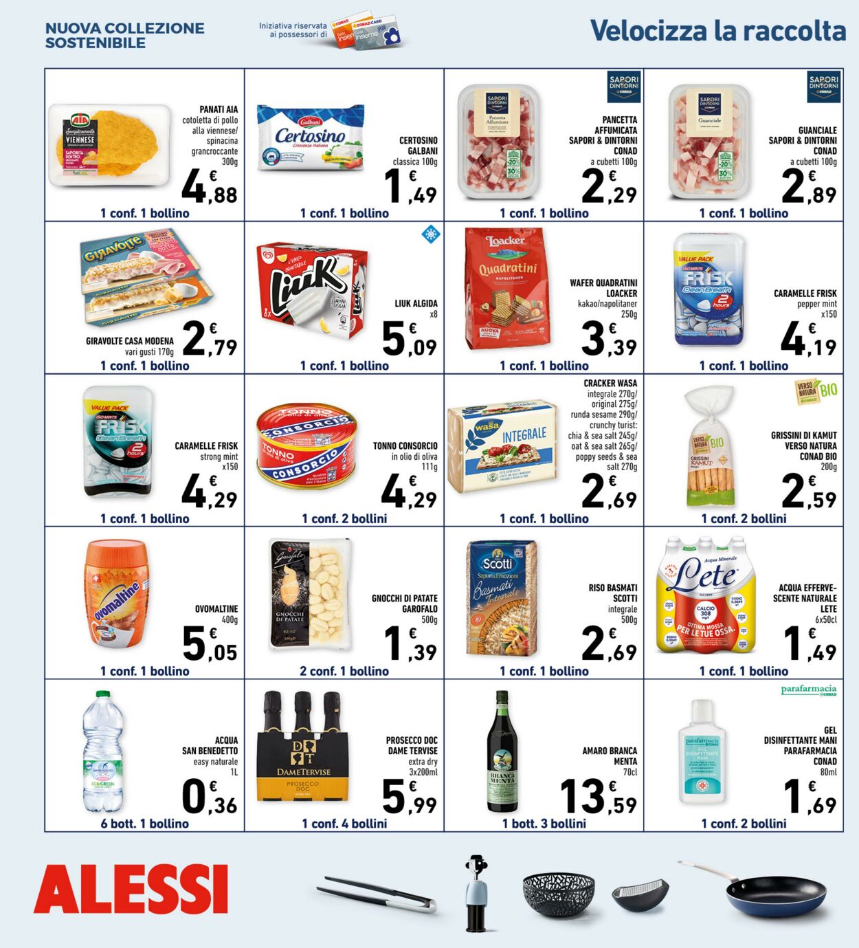 Volantino Conad 30.08.2023 - 10.09.2023