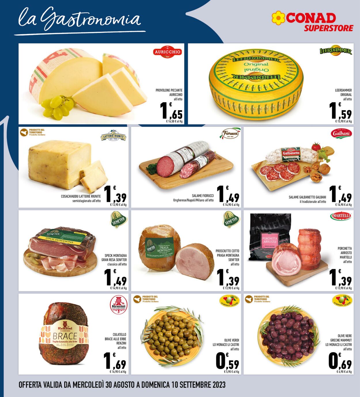 Volantino Conad 30.08.2023 - 10.09.2023