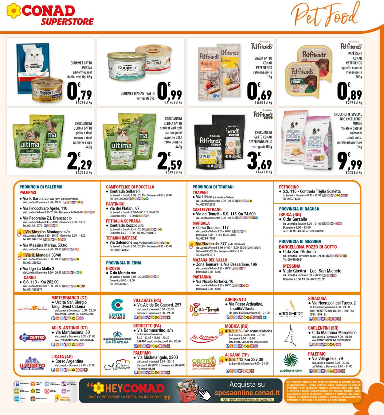 Volantino Conad 30.08.2023 - 10.09.2023