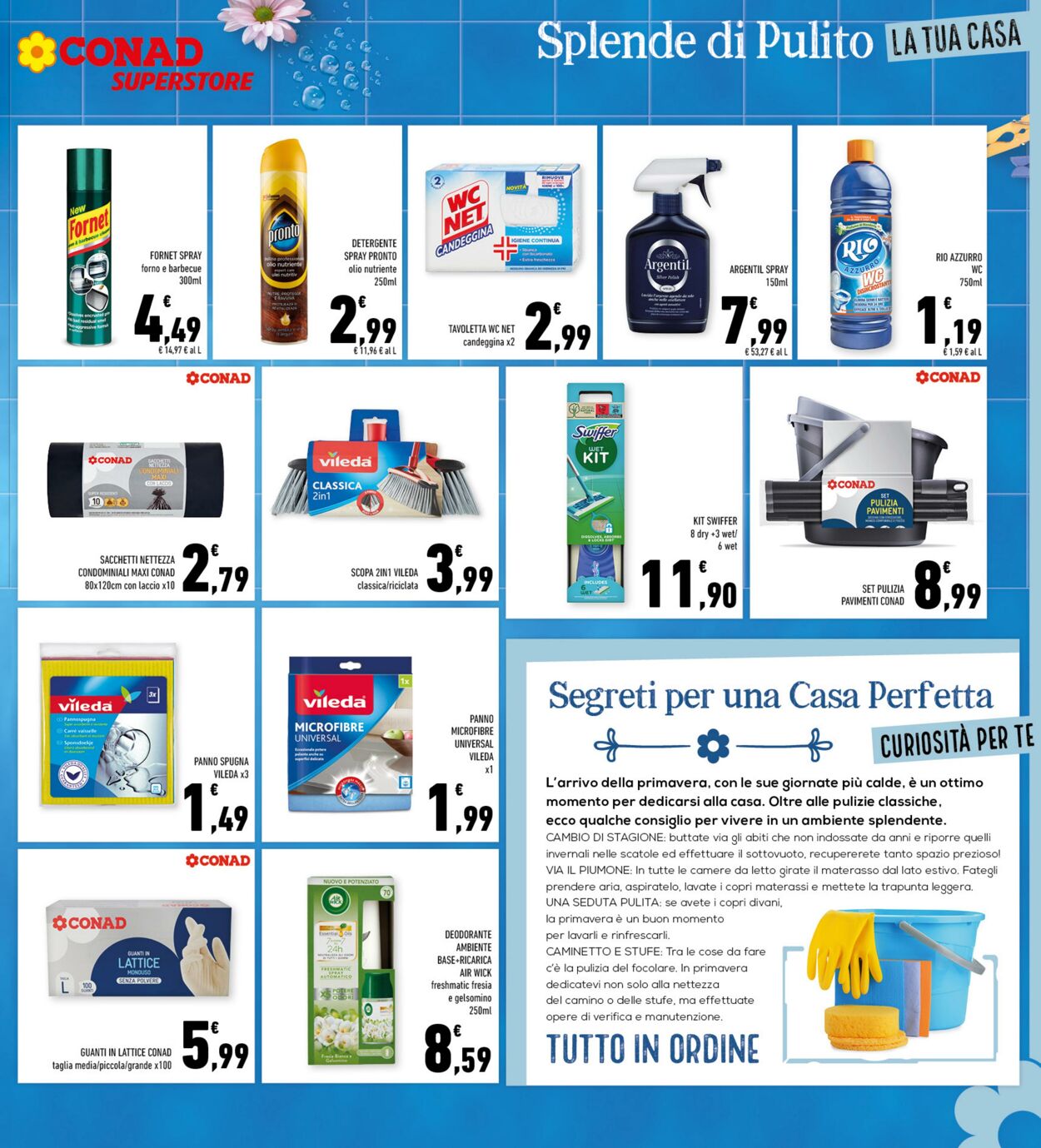 Volantino Conad 30.08.2023 - 10.09.2023