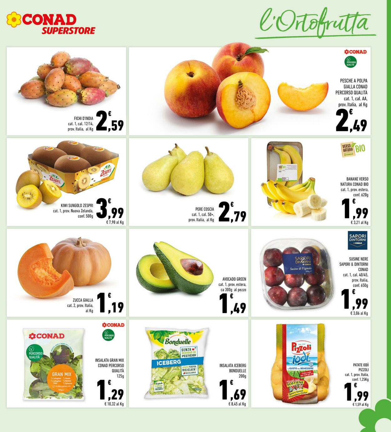 Volantino Conad 30.08.2023 - 10.09.2023