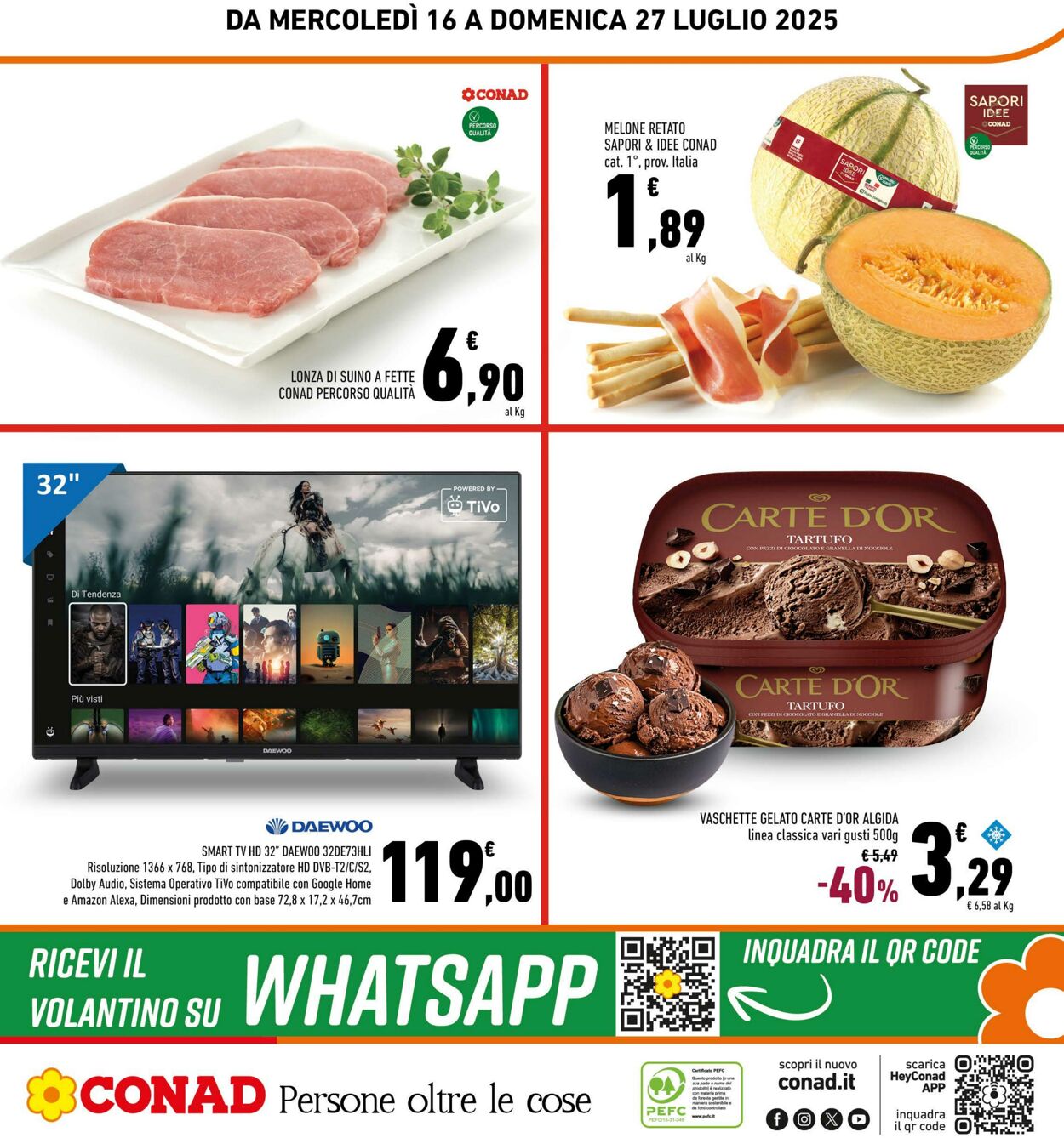 Volantino Conad 25.07.2025 - 25.07.2025