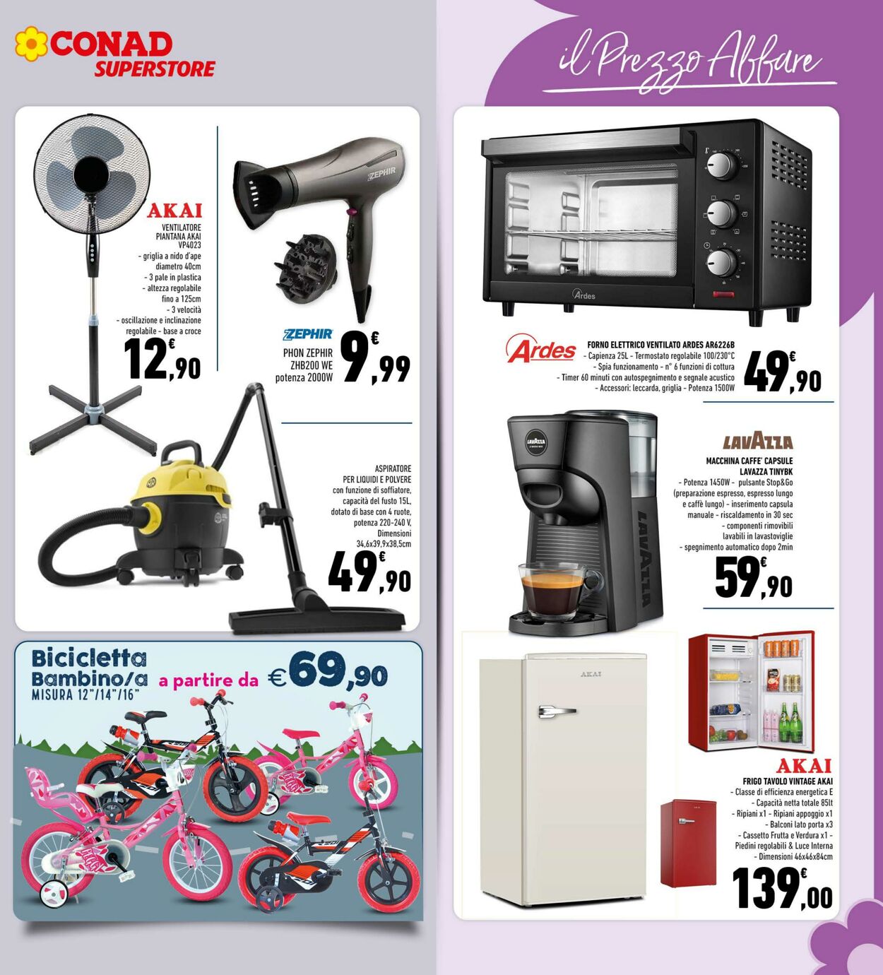 Volantino Conad 25.07.2025 - 25.07.2025