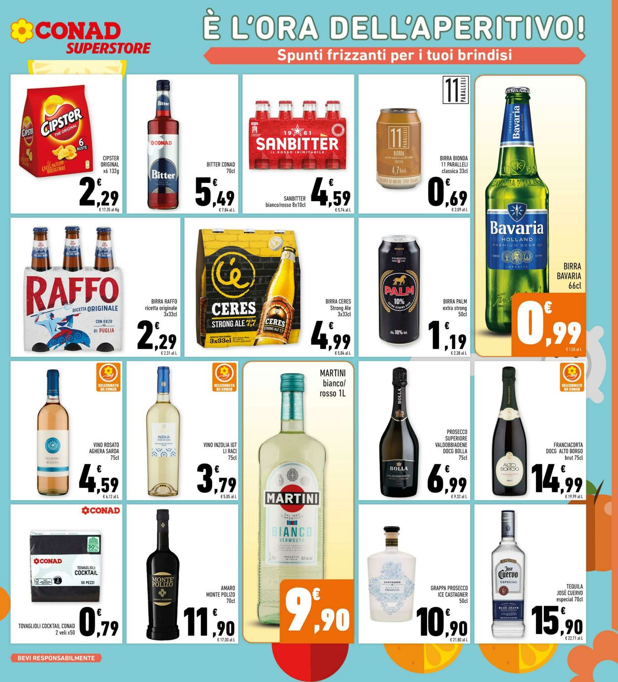 Volantino Conad 25.07.2025 - 25.07.2025