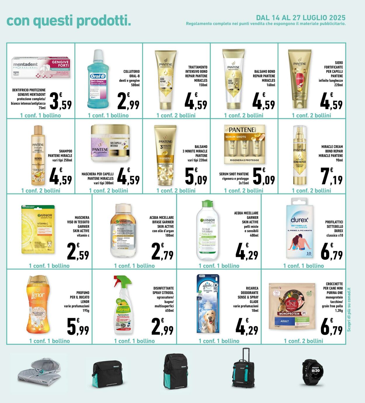 Volantino Conad 25.07.2025 - 25.07.2025