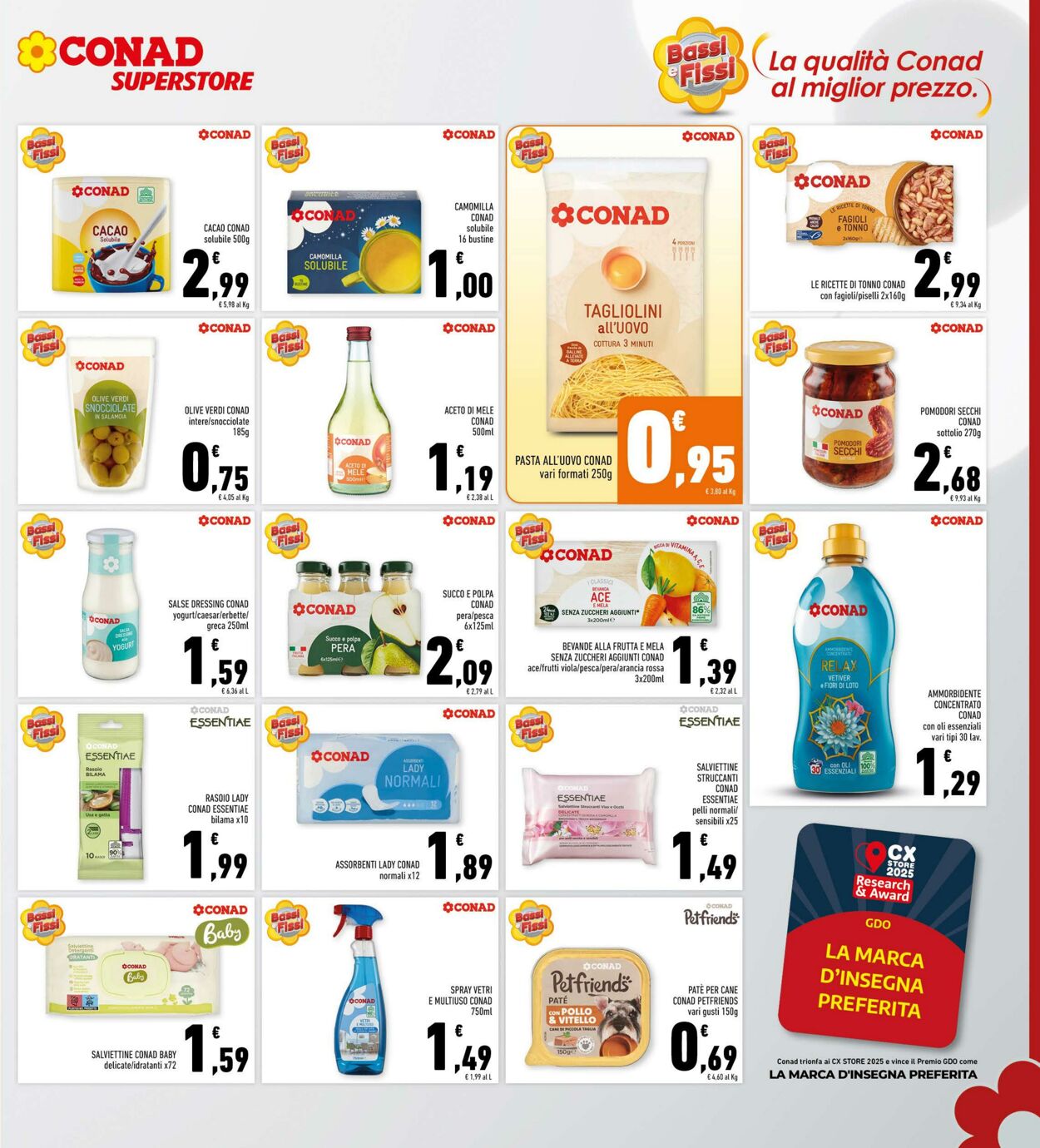 Volantino Conad 25.07.2025 - 25.07.2025