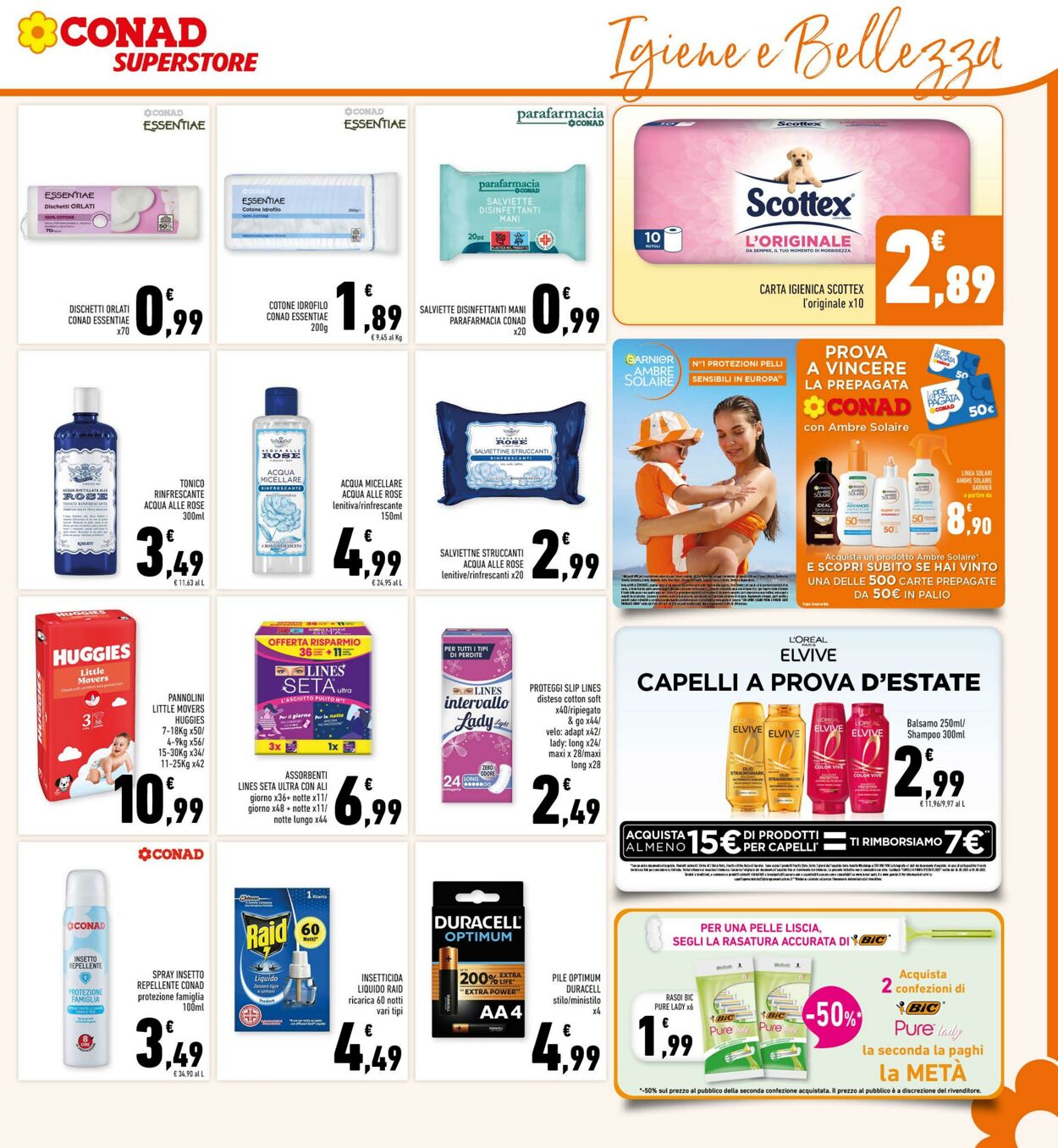 Volantino Conad 25.07.2025 - 25.07.2025