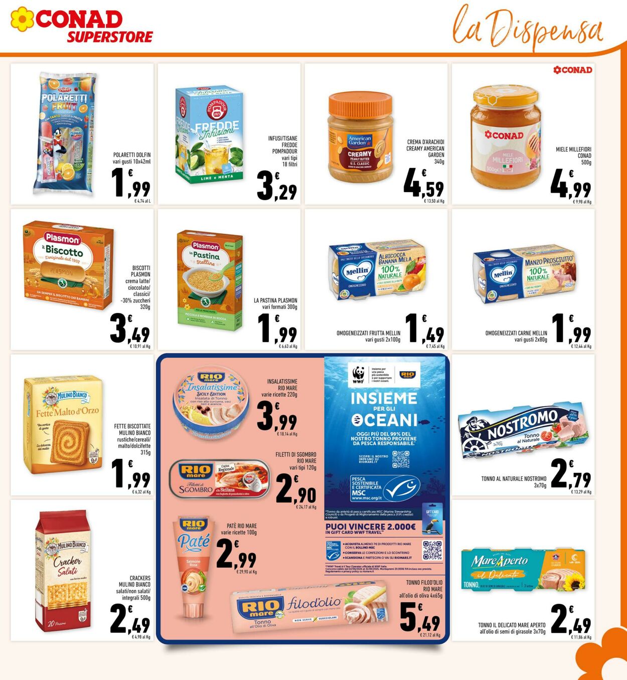 Volantino Conad 25.07.2025 - 25.07.2025