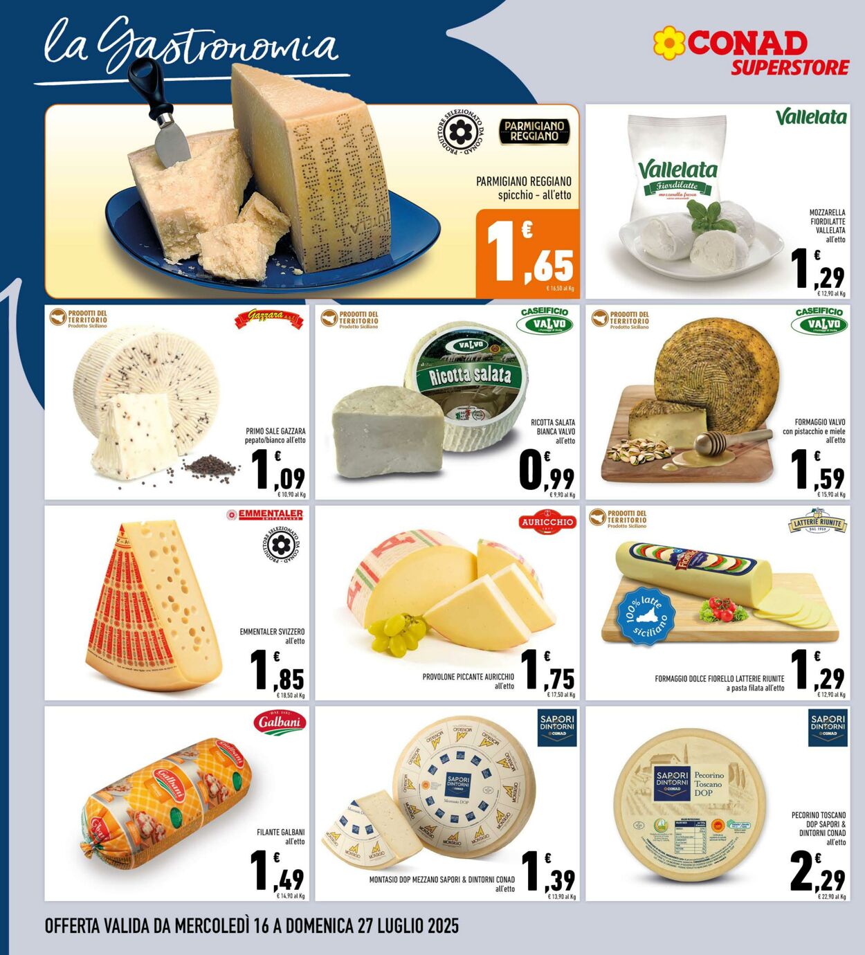 Volantino Conad 25.07.2025 - 25.07.2025