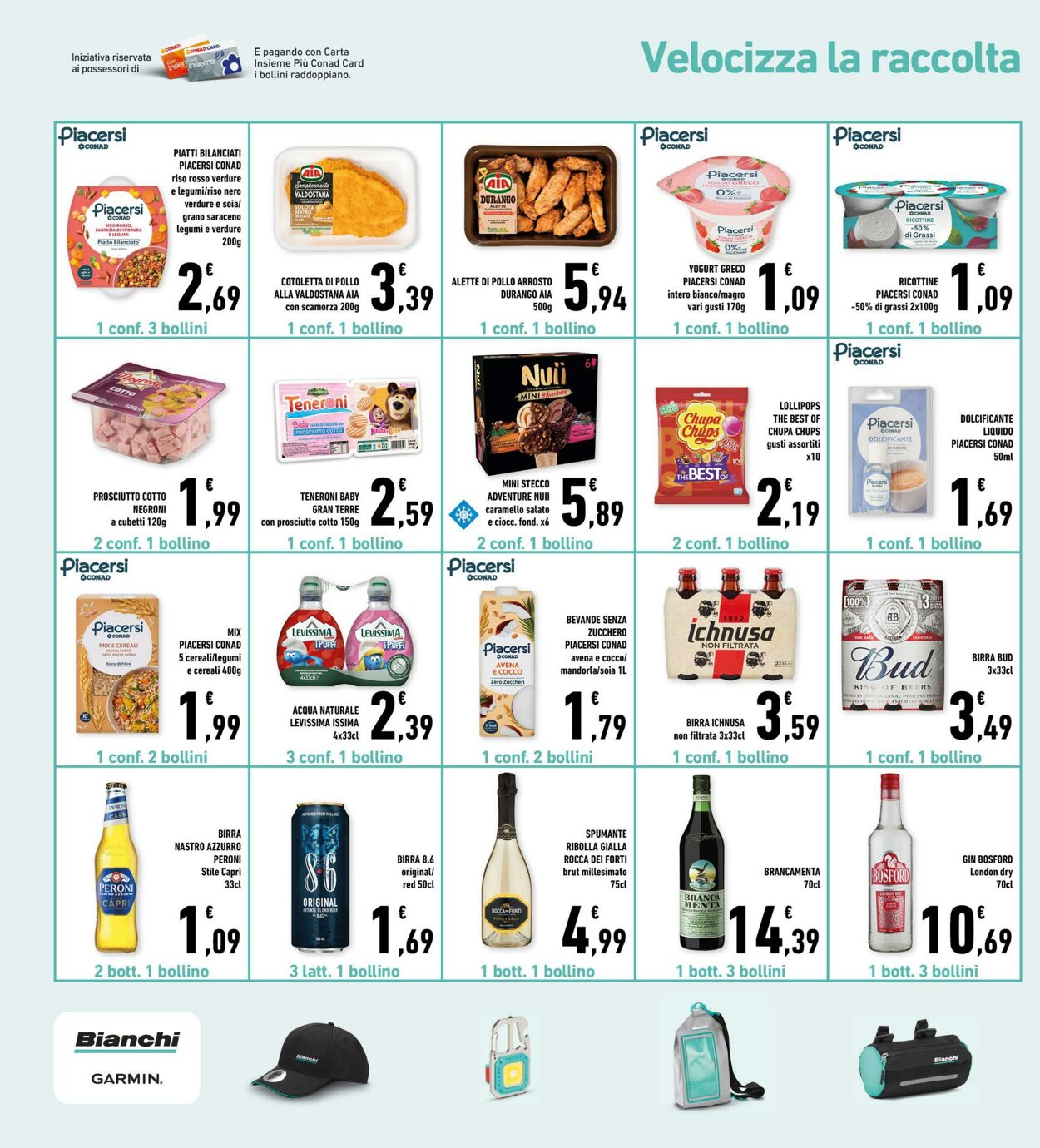 Volantino Conad 25.07.2025 - 25.07.2025