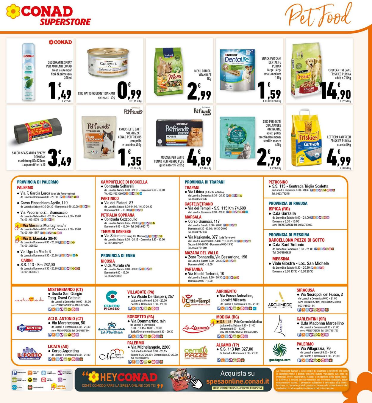 Volantino Conad 25.07.2025 - 25.07.2025