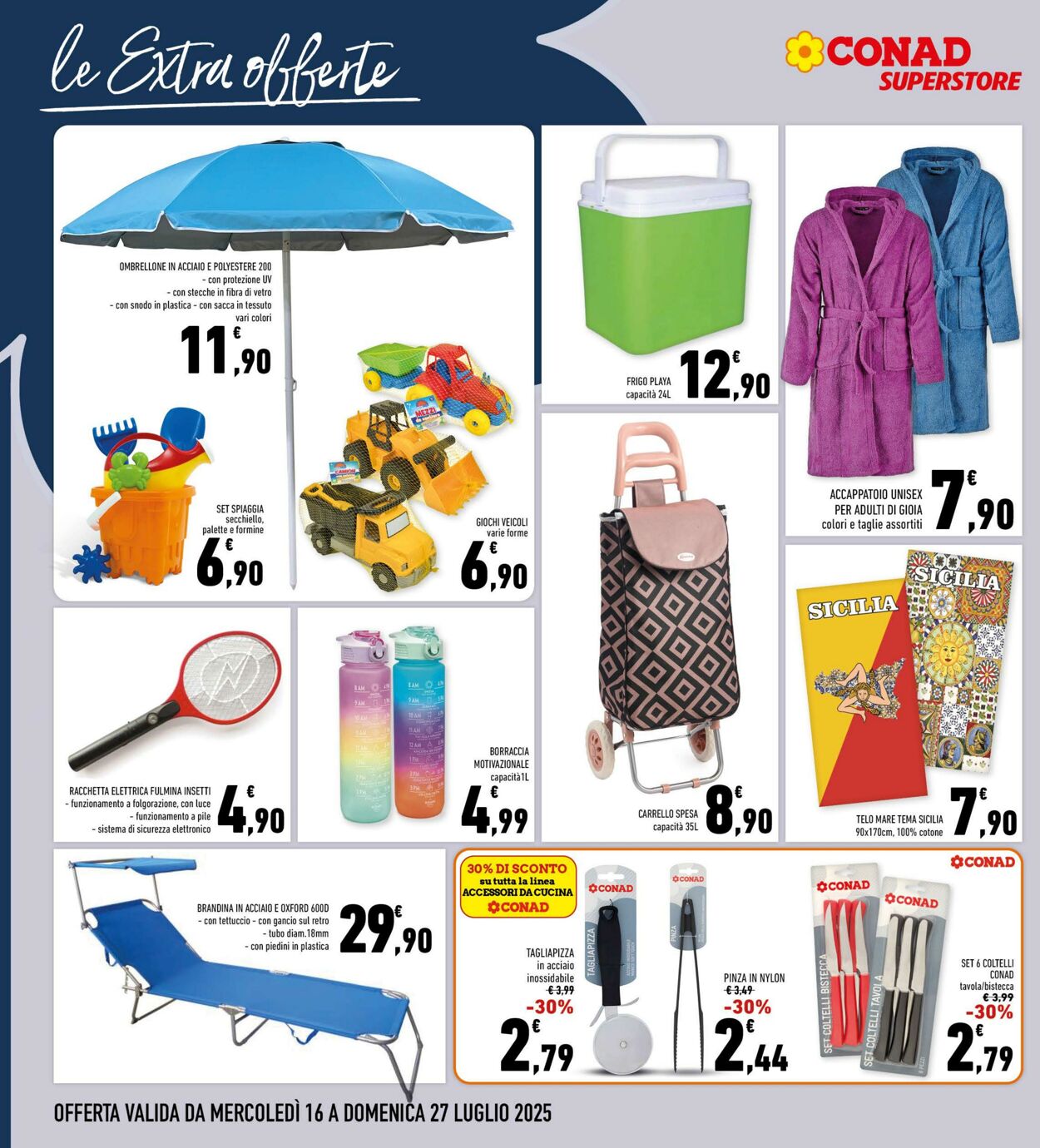 Volantino Conad 25.07.2025 - 25.07.2025