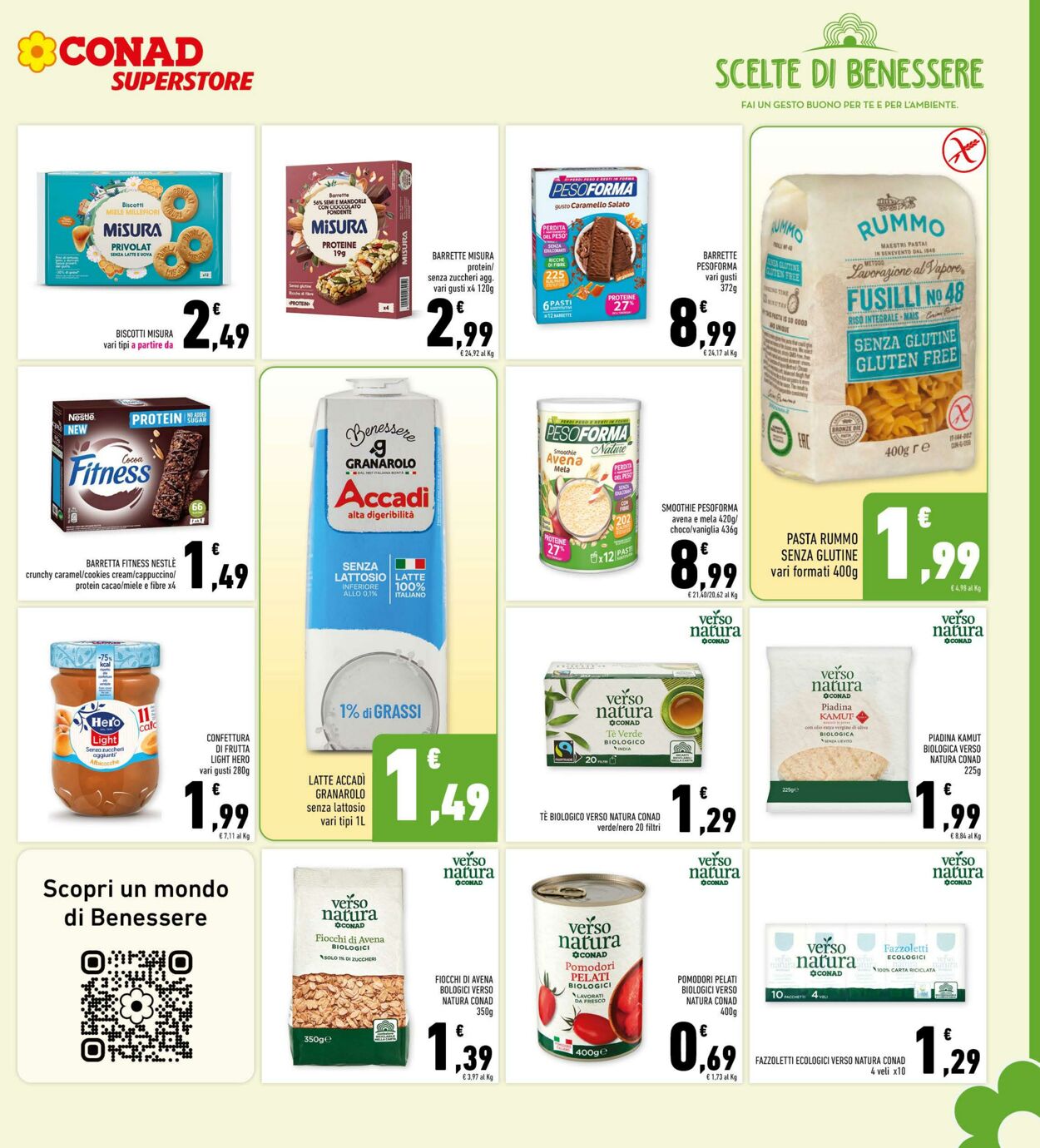 Volantino Conad 25.07.2025 - 25.07.2025