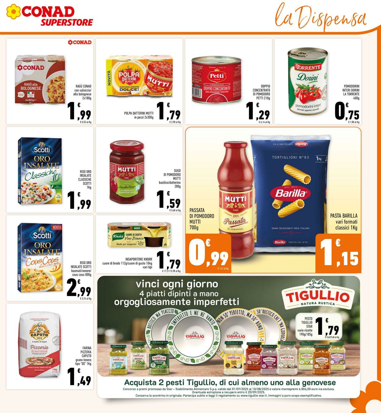 Volantino Conad 25.07.2025 - 25.07.2025
