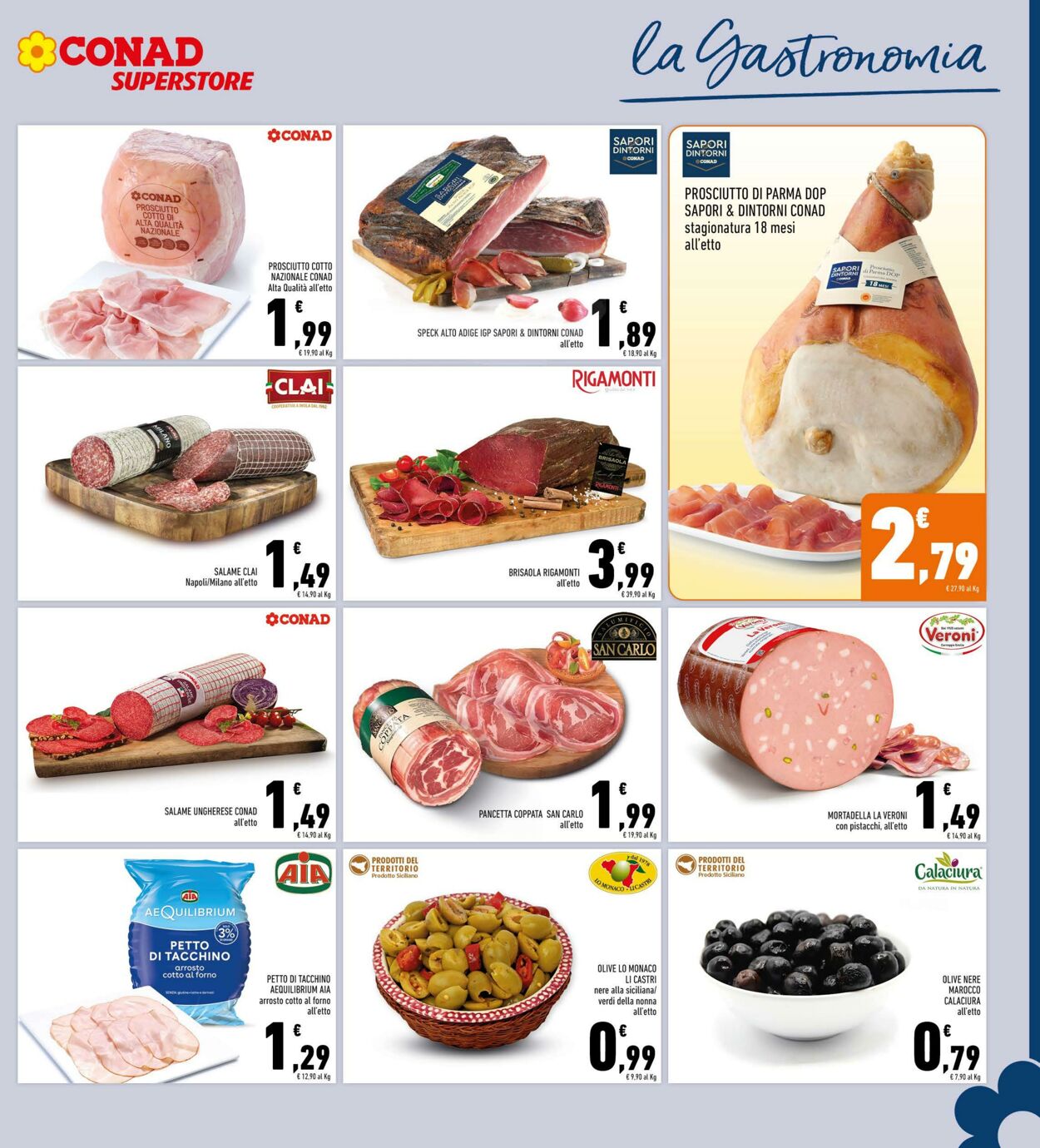 Volantino Conad 25.07.2025 - 25.07.2025