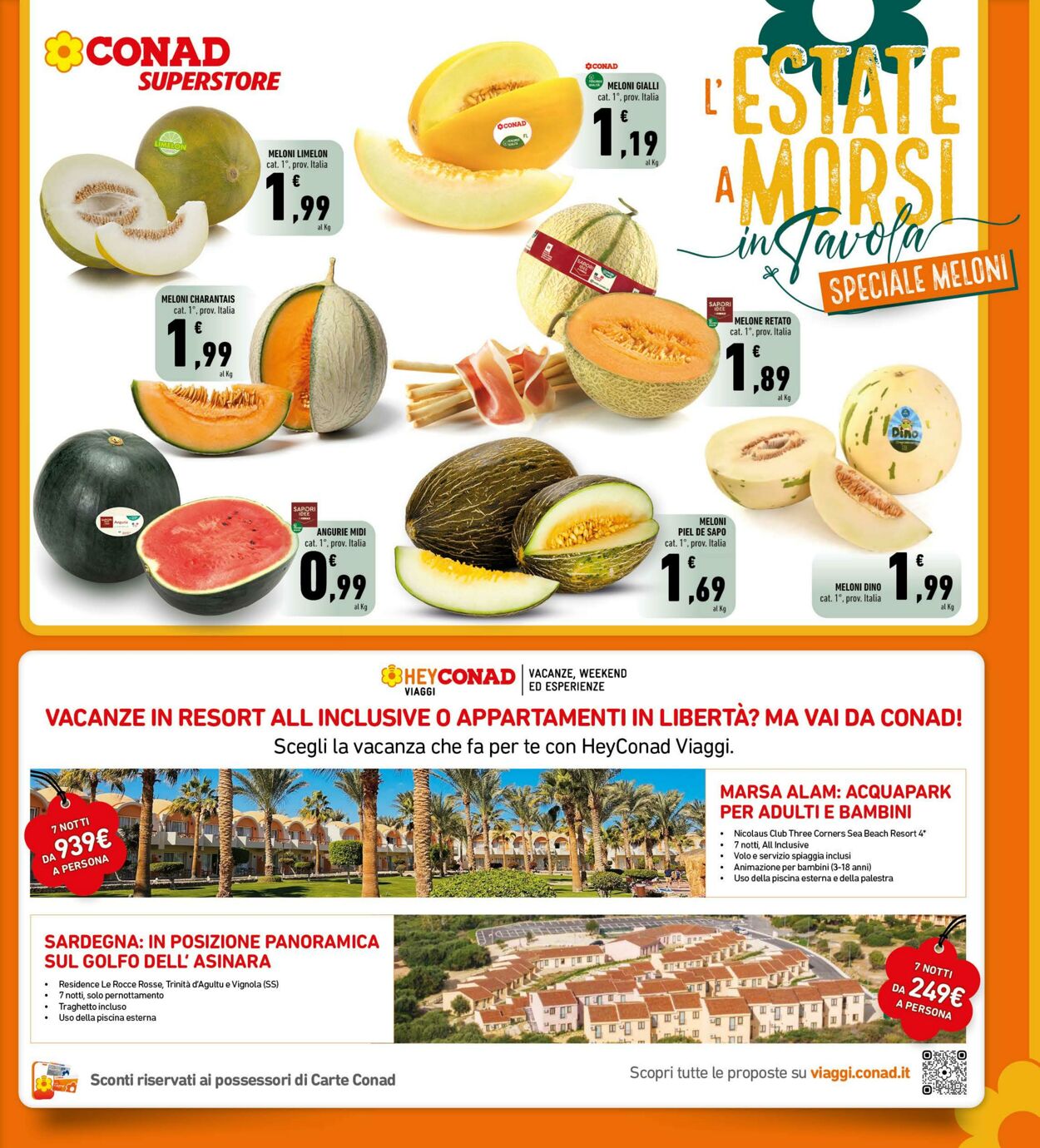 Volantino Conad 25.07.2025 - 25.07.2025