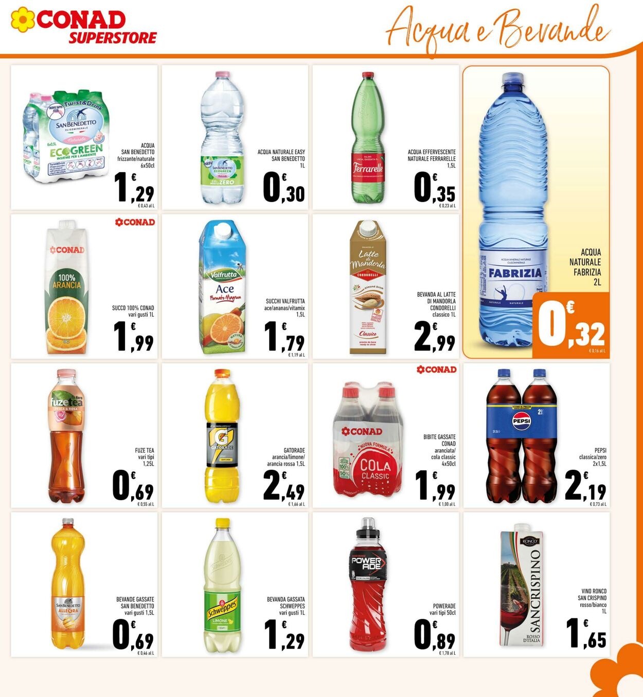 Volantino Conad 25.07.2025 - 25.07.2025