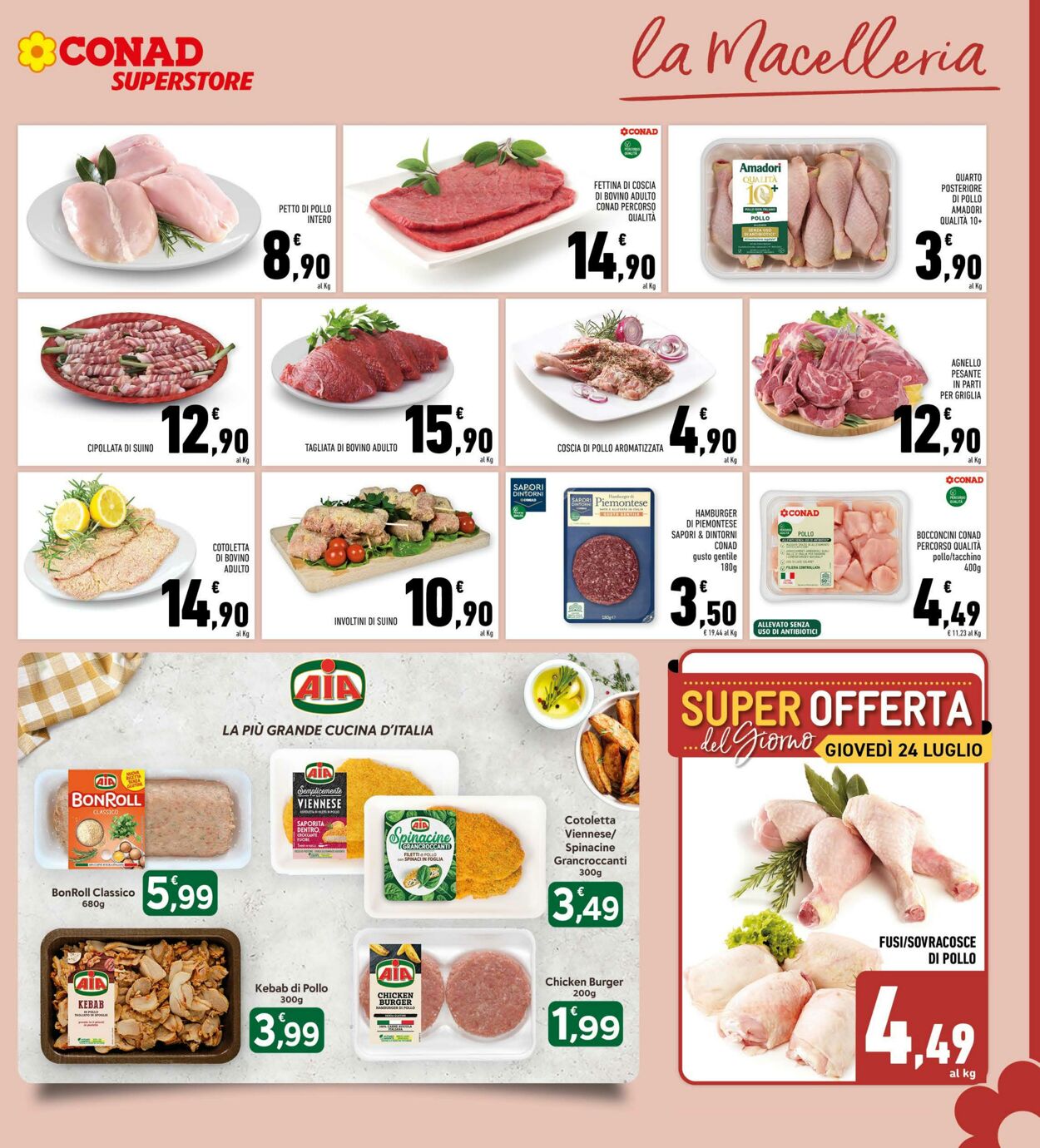 Volantino Conad 25.07.2025 - 25.07.2025