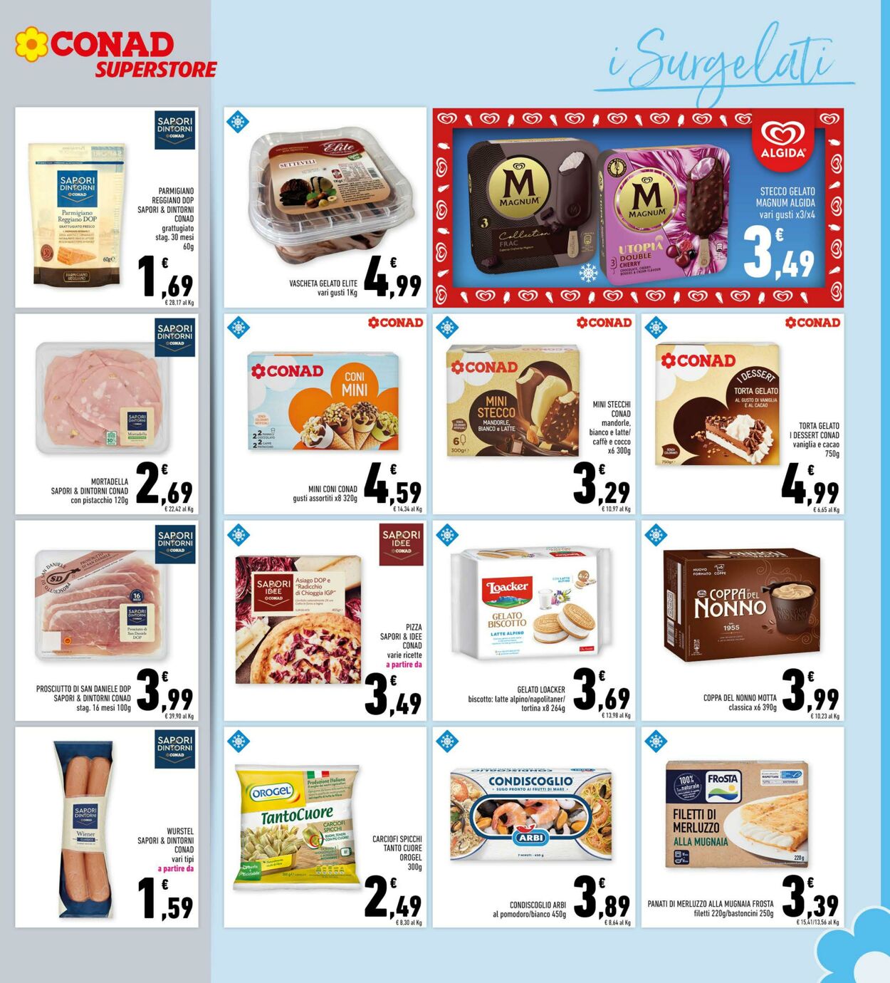 Volantino Conad 25.07.2025 - 25.07.2025