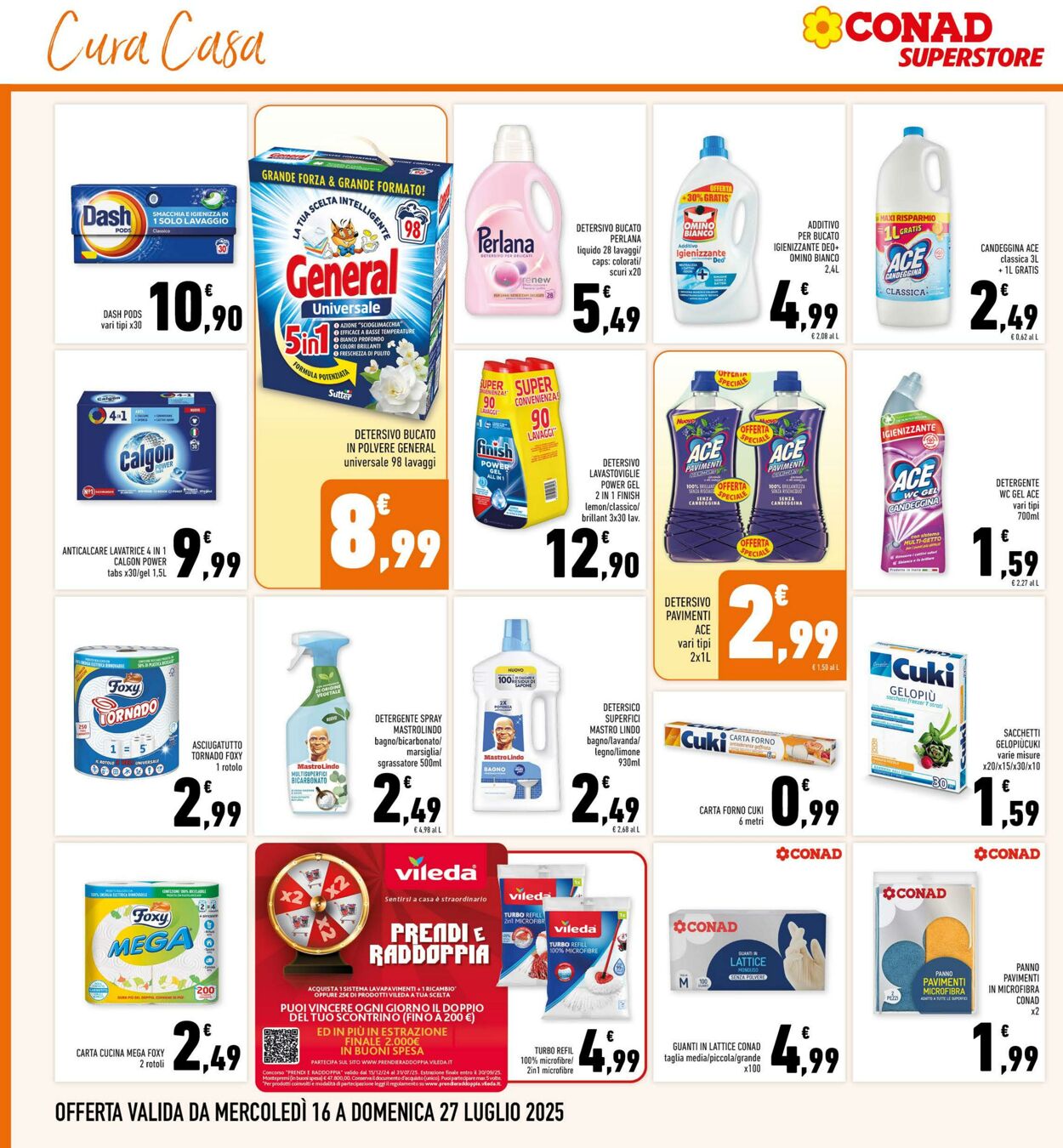 Volantino Conad 25.07.2025 - 25.07.2025