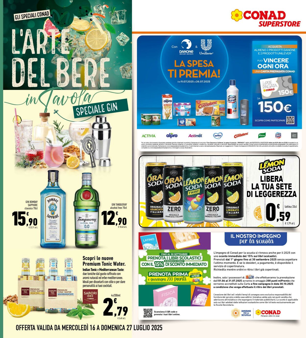 Volantino Conad 25.07.2025 - 25.07.2025