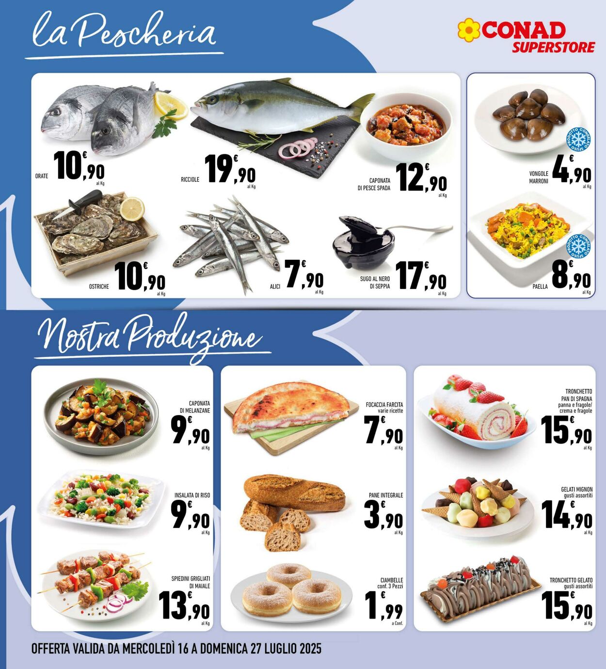 Volantino Conad 25.07.2025 - 25.07.2025