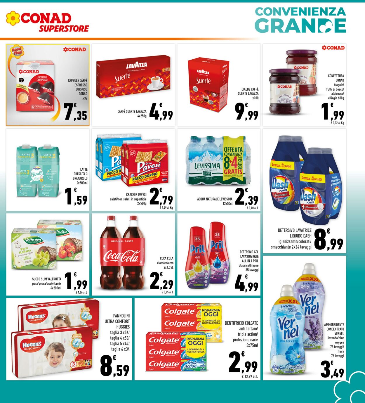 Volantino Conad 18.01.2023 - 29.01.2023