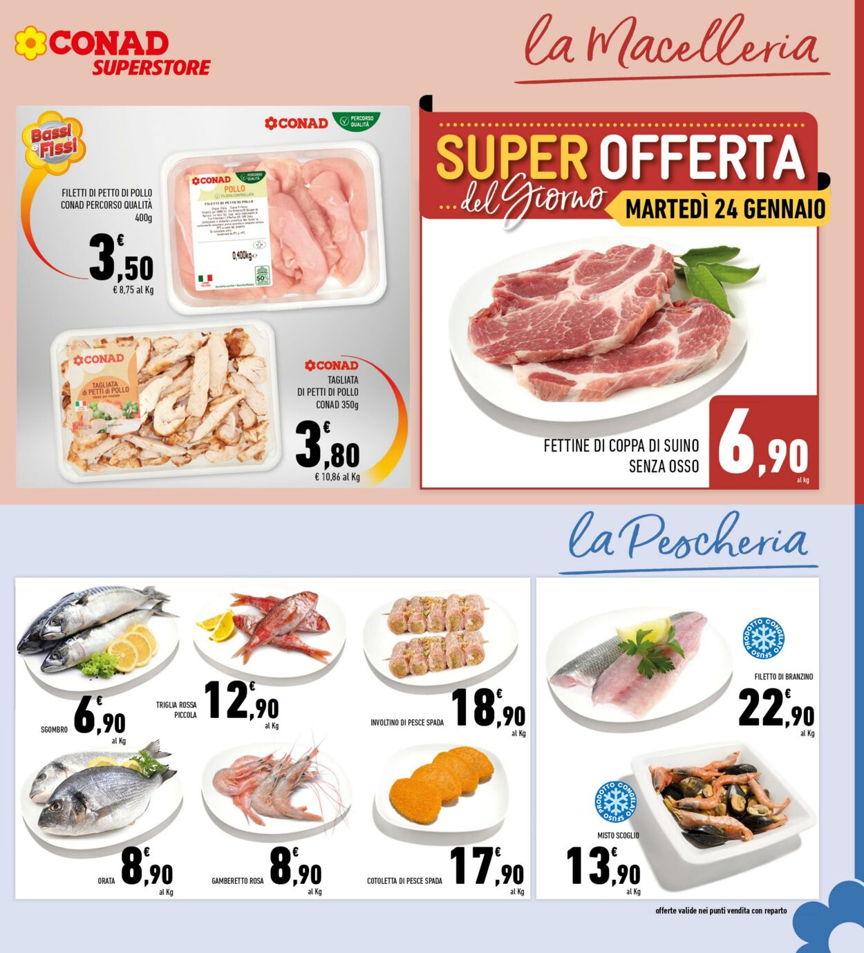 Volantino Conad 18.01.2023 - 29.01.2023