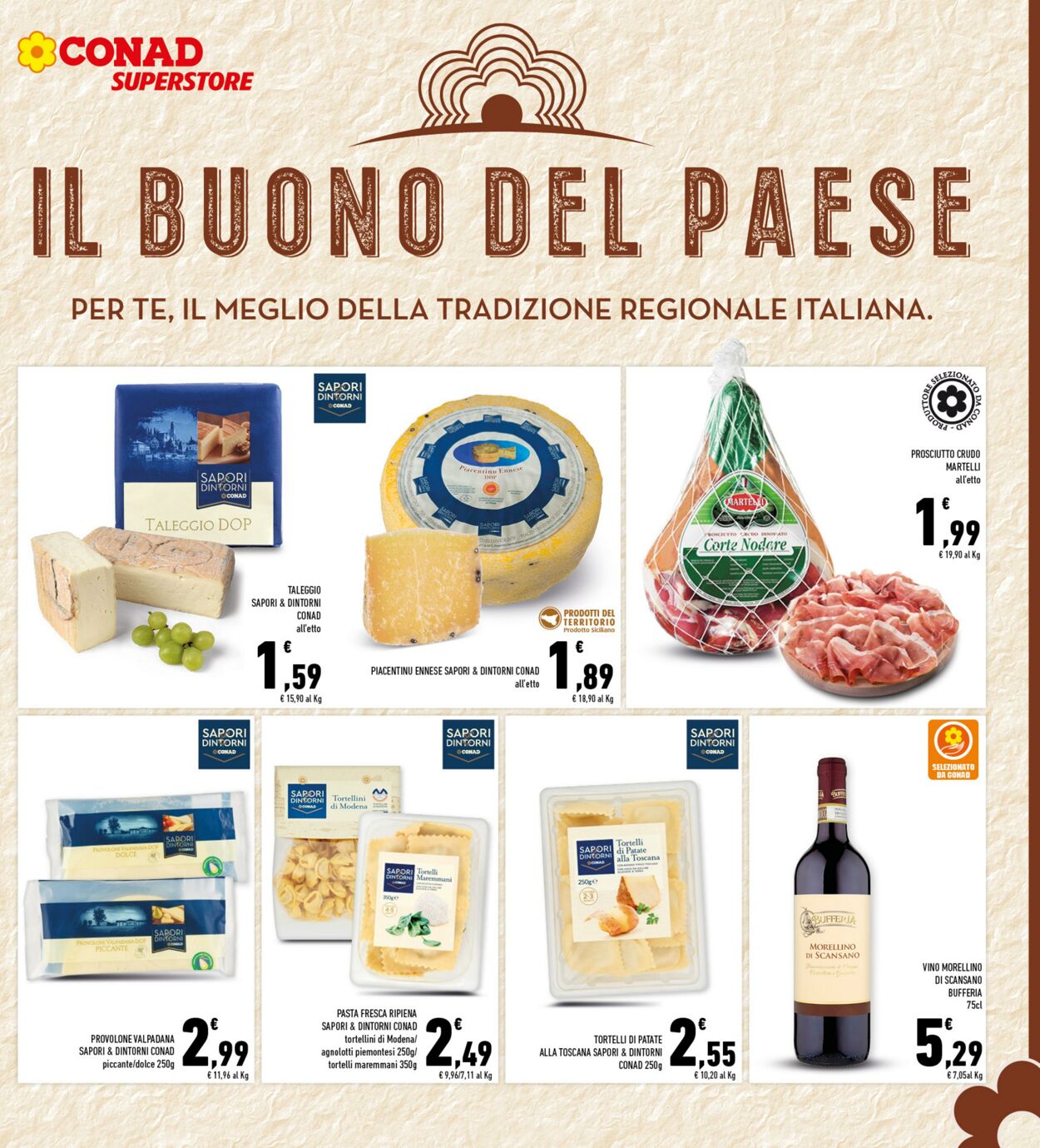 Volantino Conad 18.01.2023 - 29.01.2023