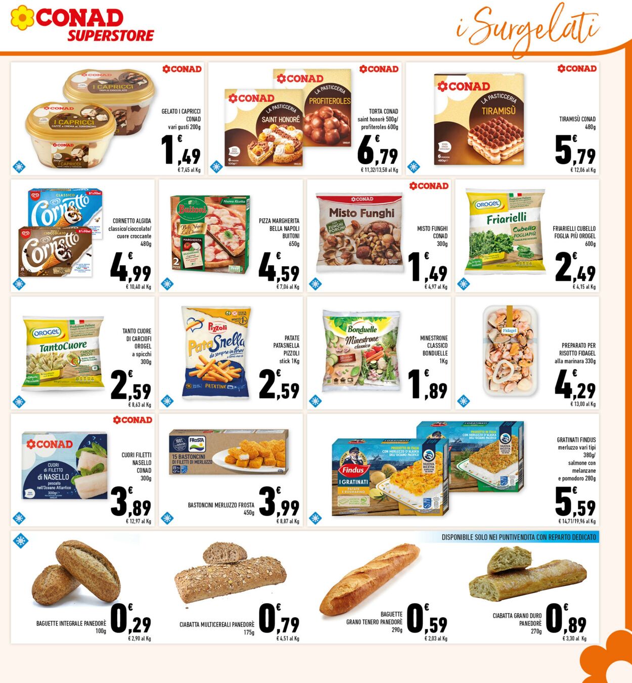 Volantino Conad 18.01.2023 - 29.01.2023