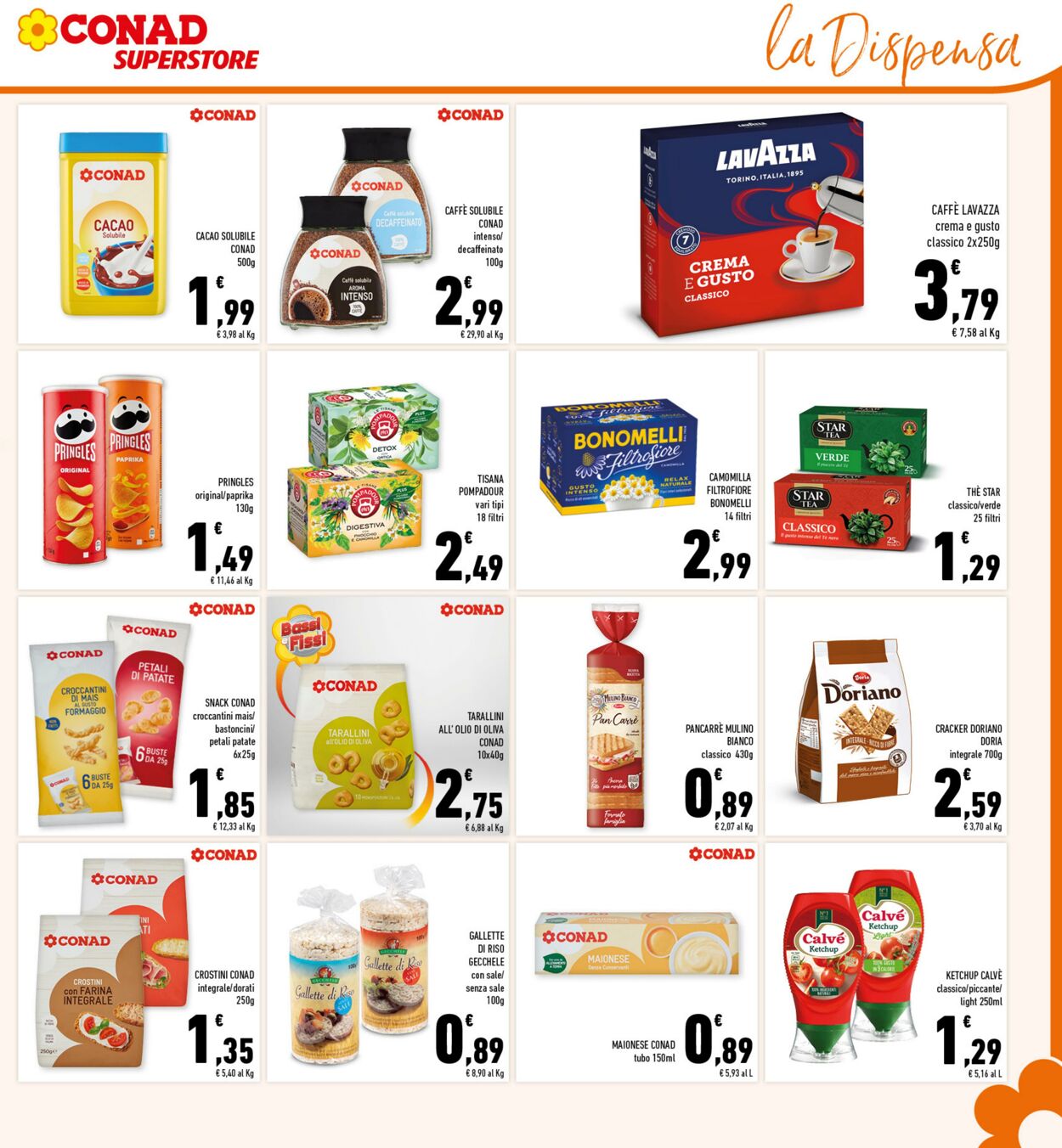 Volantino Conad 18.01.2023 - 29.01.2023