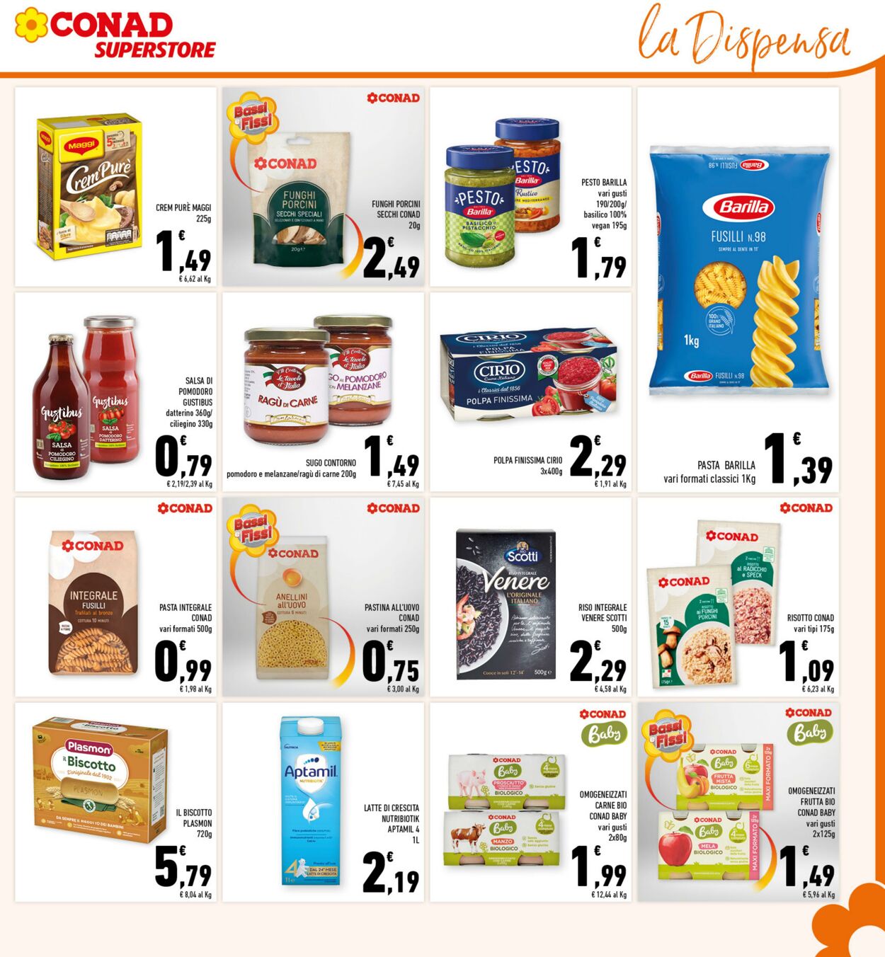 Volantino Conad 18.01.2023 - 29.01.2023