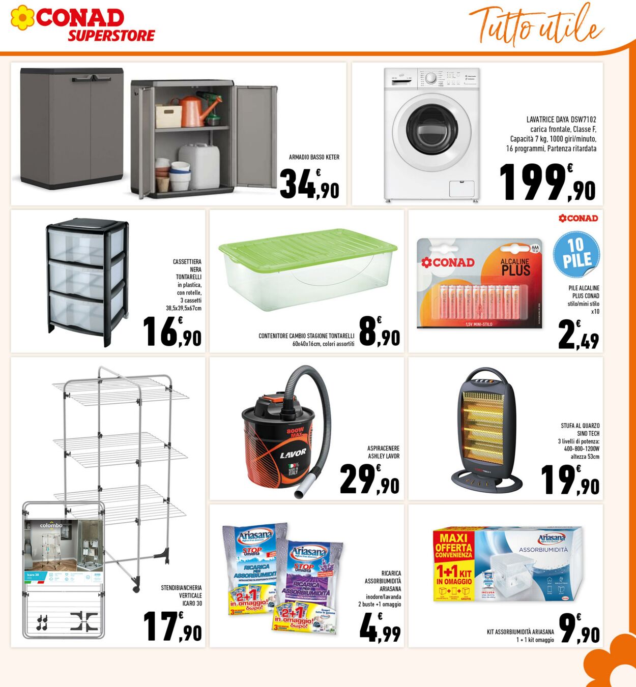 Volantino Conad 18.01.2023 - 29.01.2023