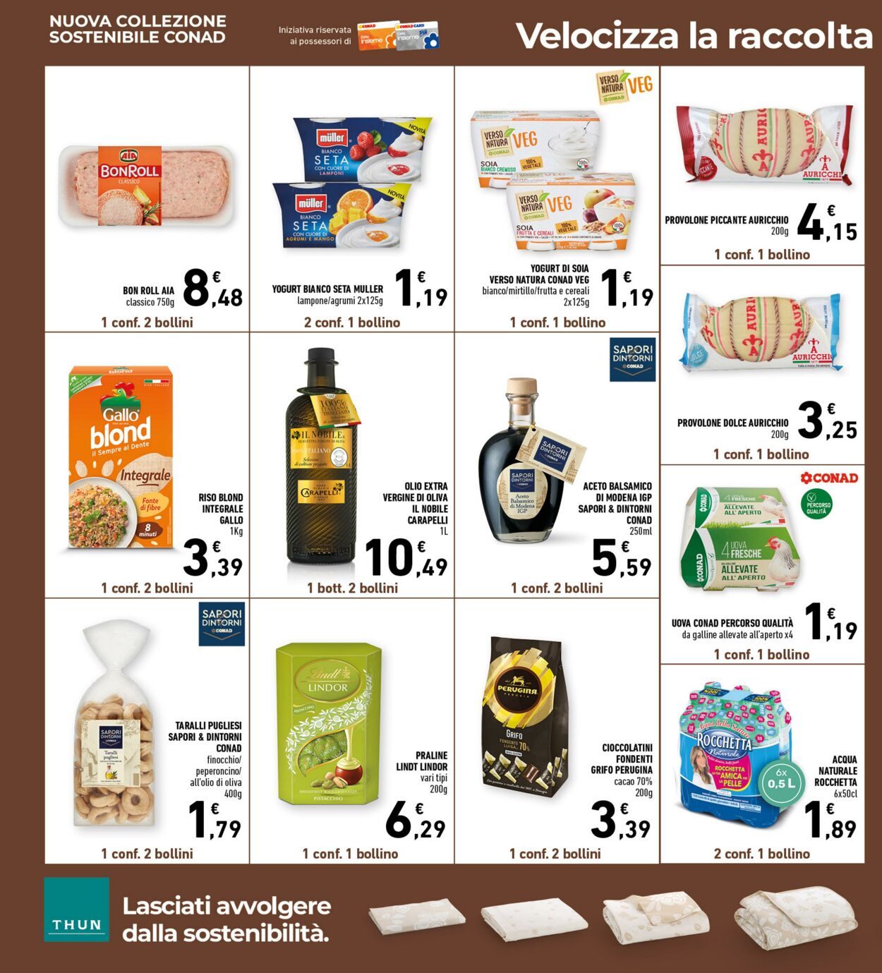 Volantino Conad 18.01.2023 - 29.01.2023