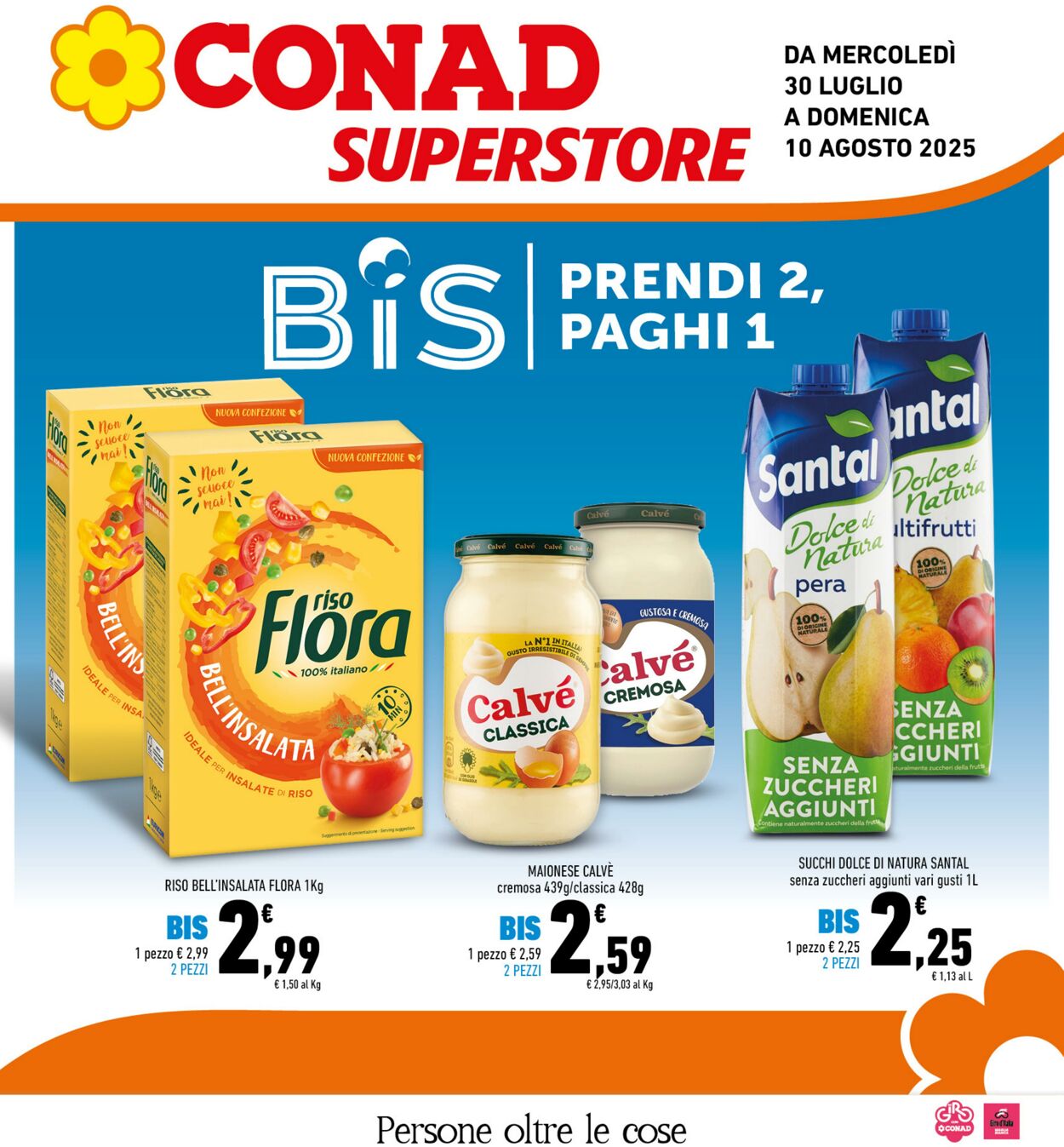 Volantino Conad 07.08.2025 - 07.08.2025