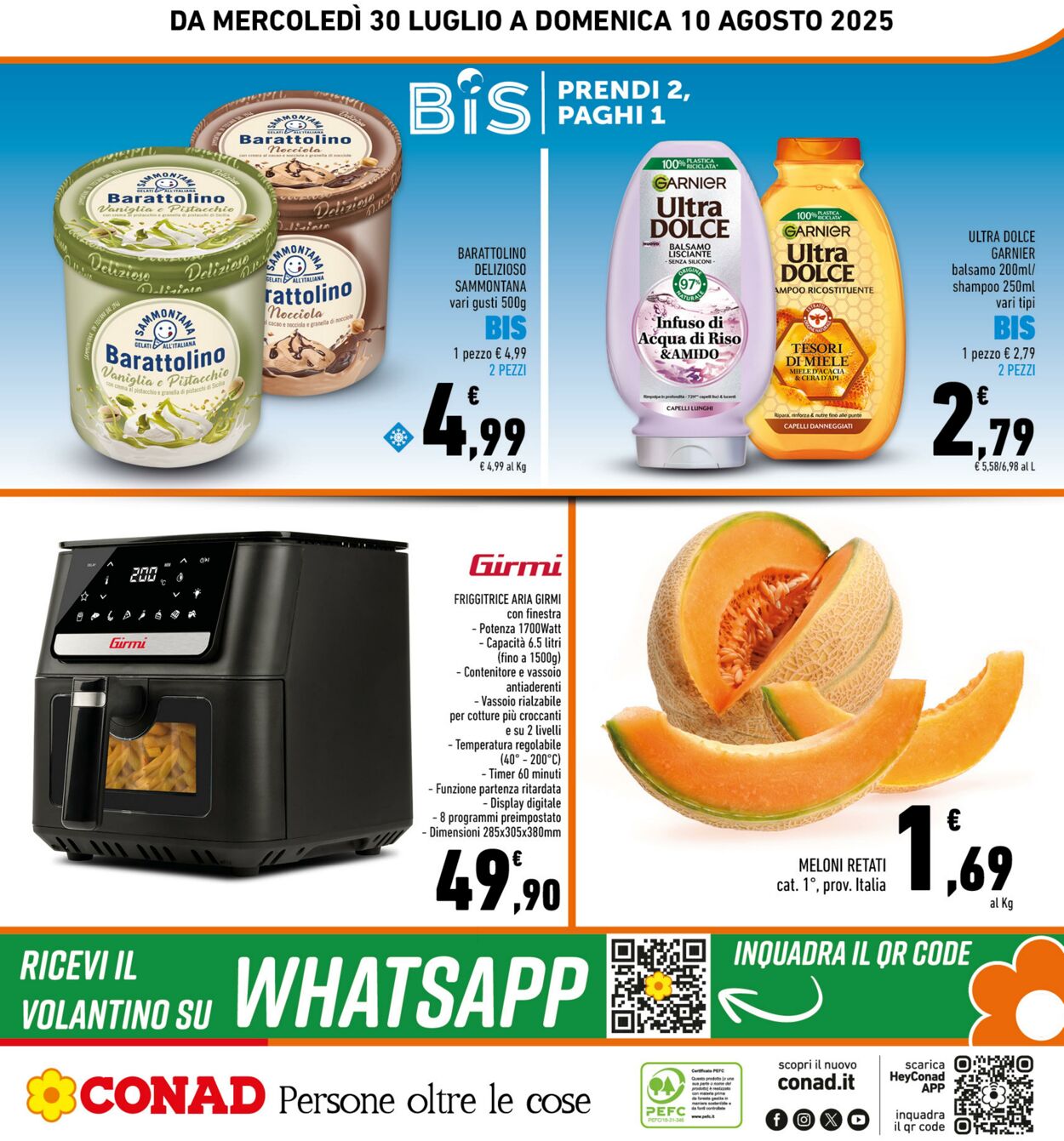Volantino Conad 07.08.2025 - 07.08.2025
