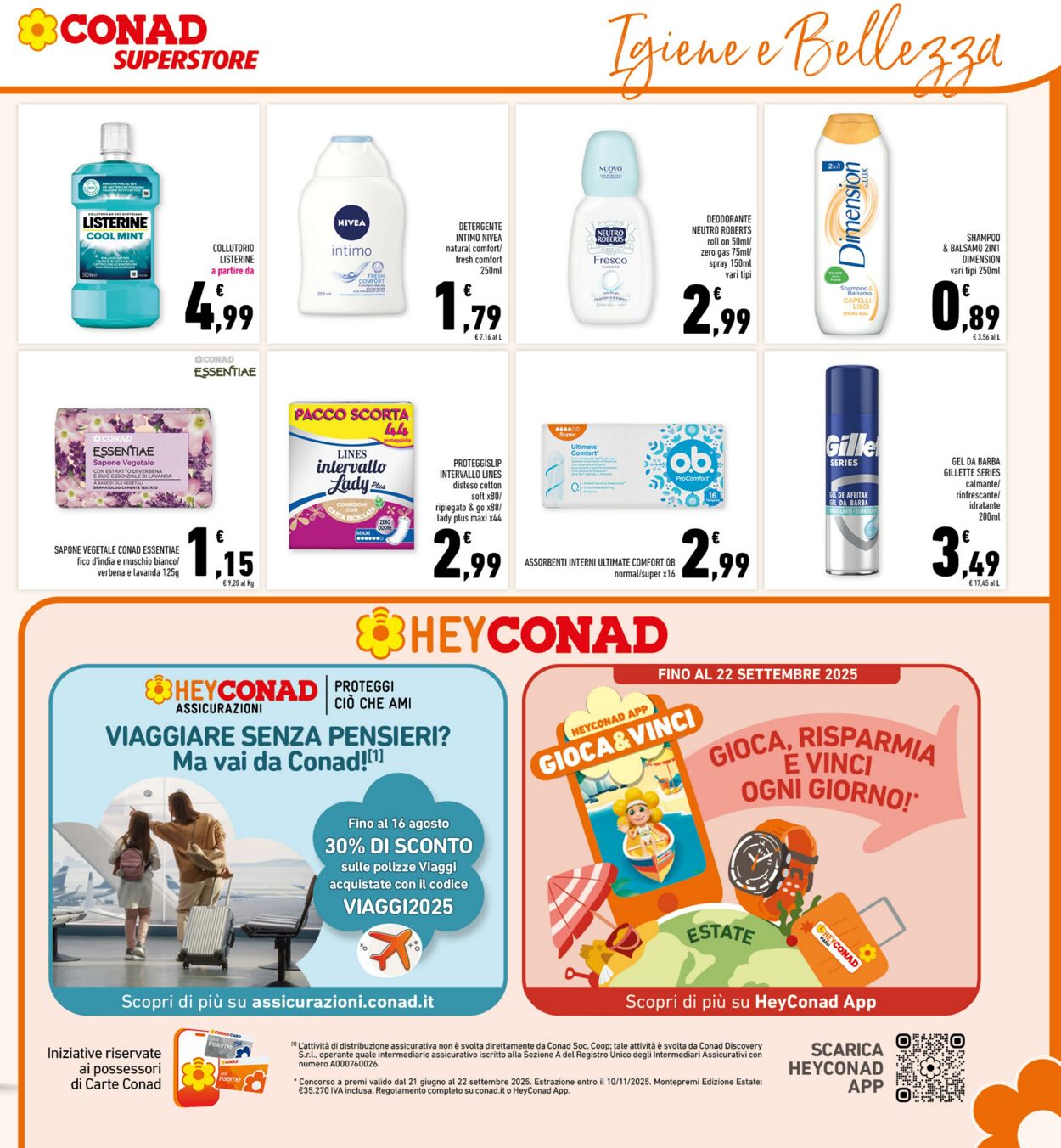 Volantino Conad 07.08.2025 - 07.08.2025