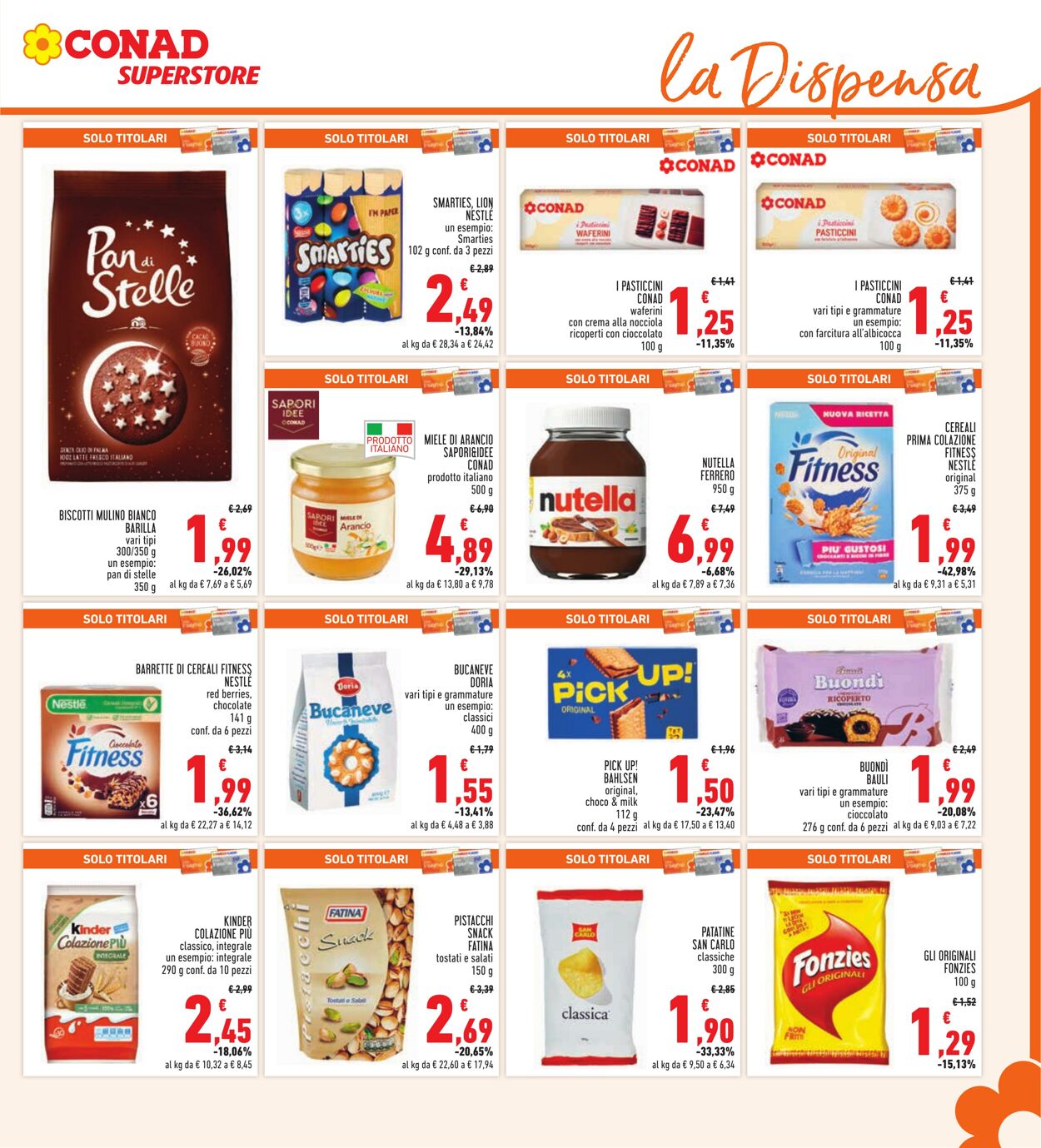 Volantino Conad 04.10.2025 - 04.10.2025