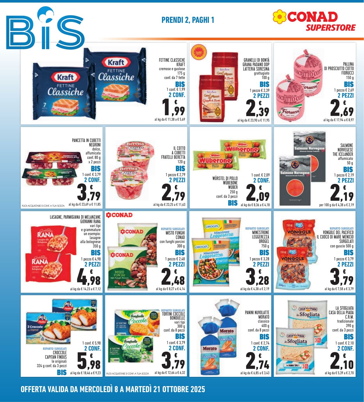 Volantino Conad 04.10.2025 - 04.10.2025