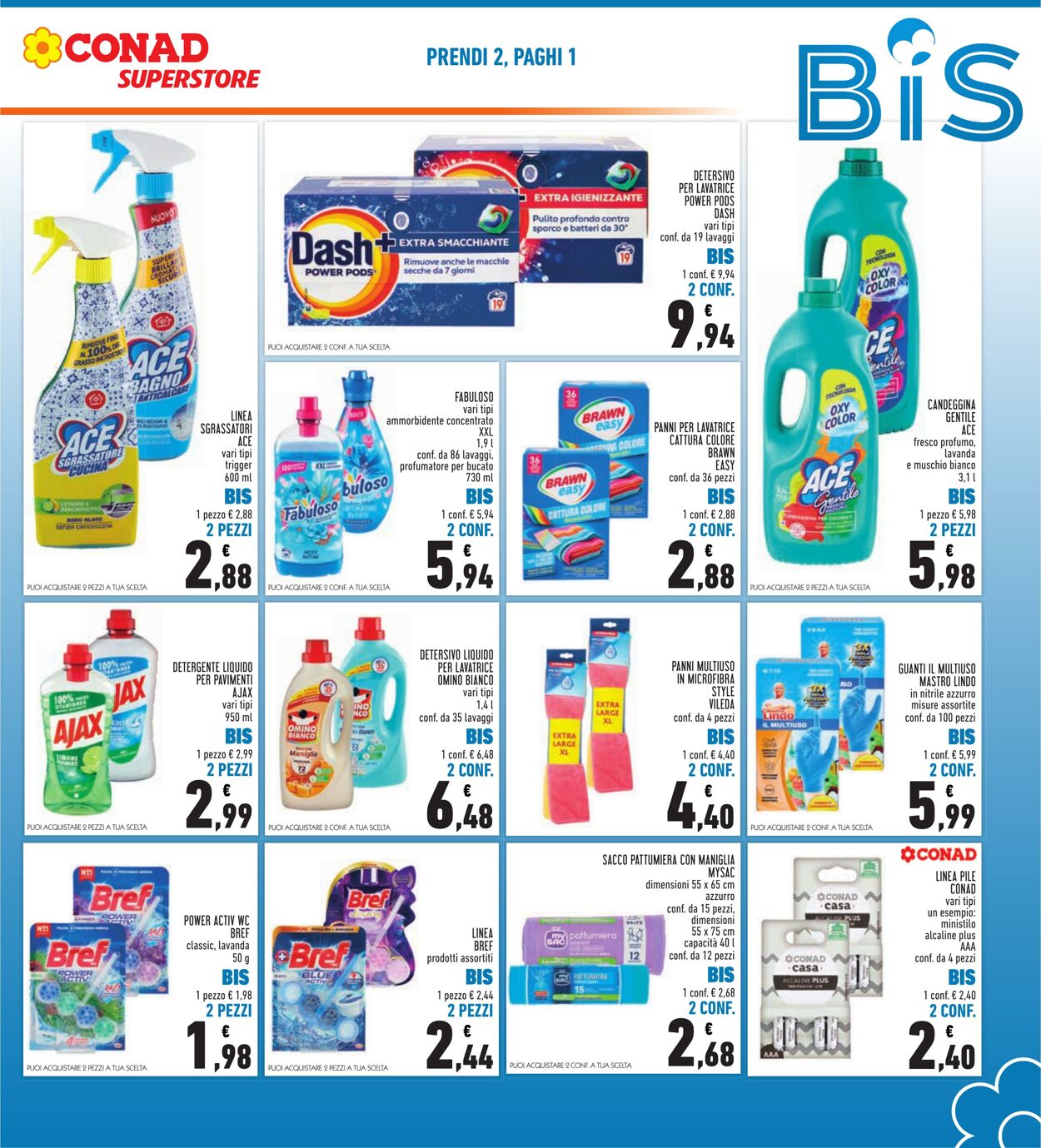Volantino Conad 04.10.2025 - 04.10.2025