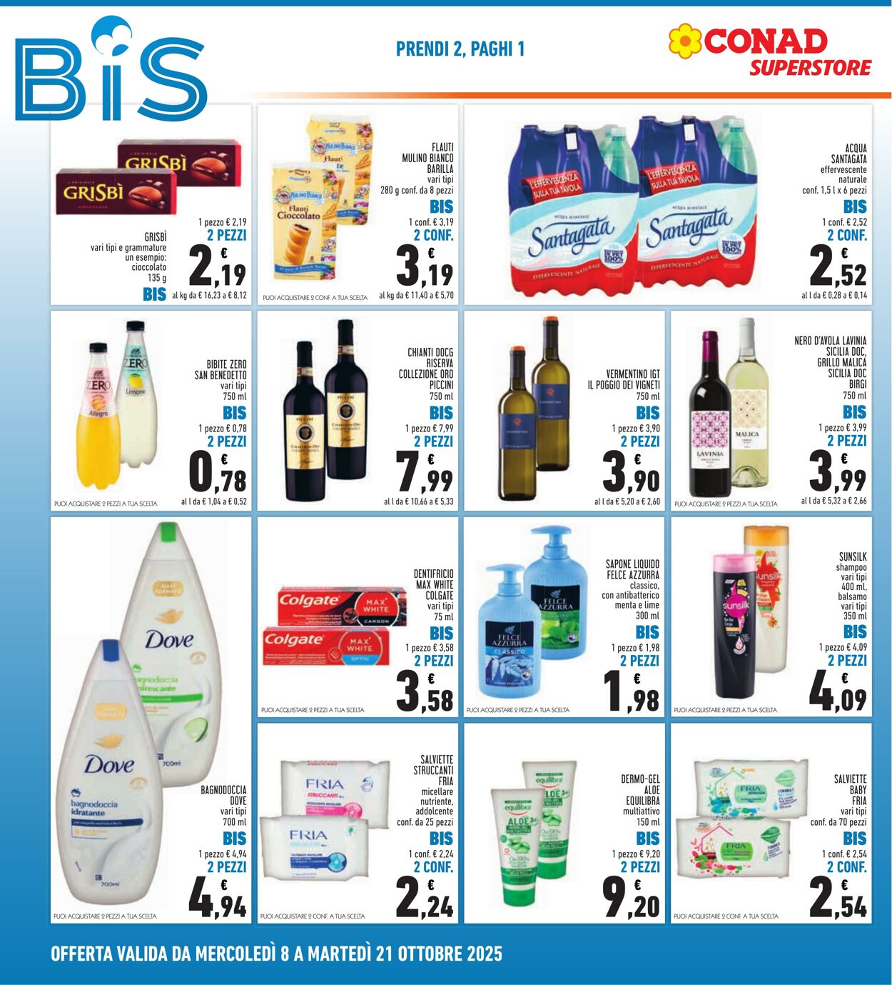 Volantino Conad 04.10.2025 - 04.10.2025