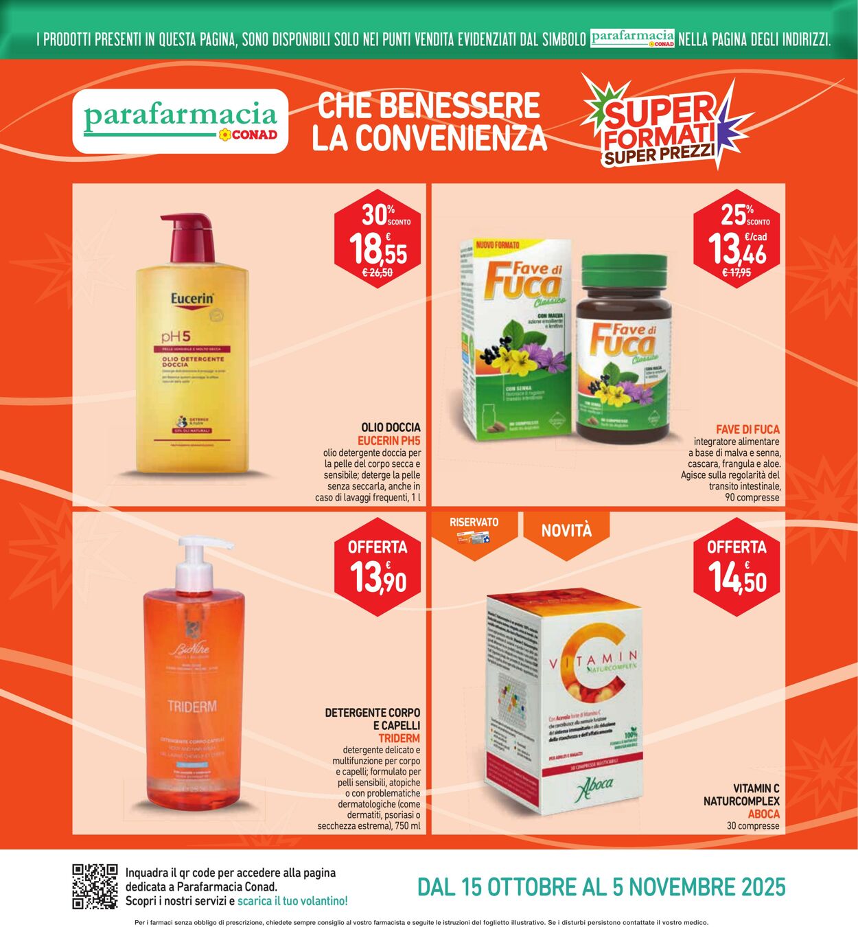 Volantino Conad 04.10.2025 - 04.10.2025