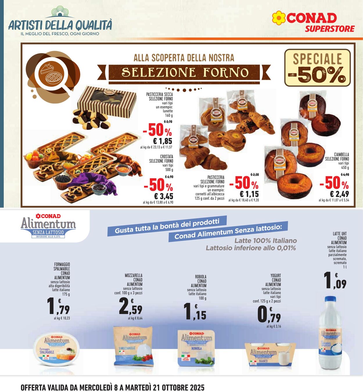 Volantino Conad 04.10.2025 - 04.10.2025