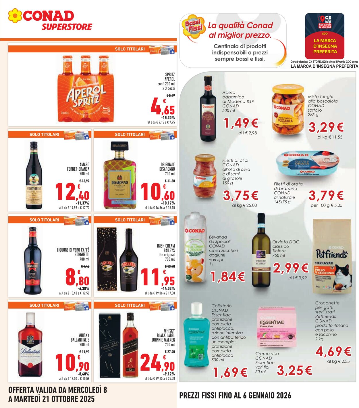 Volantino Conad 04.10.2025 - 04.10.2025