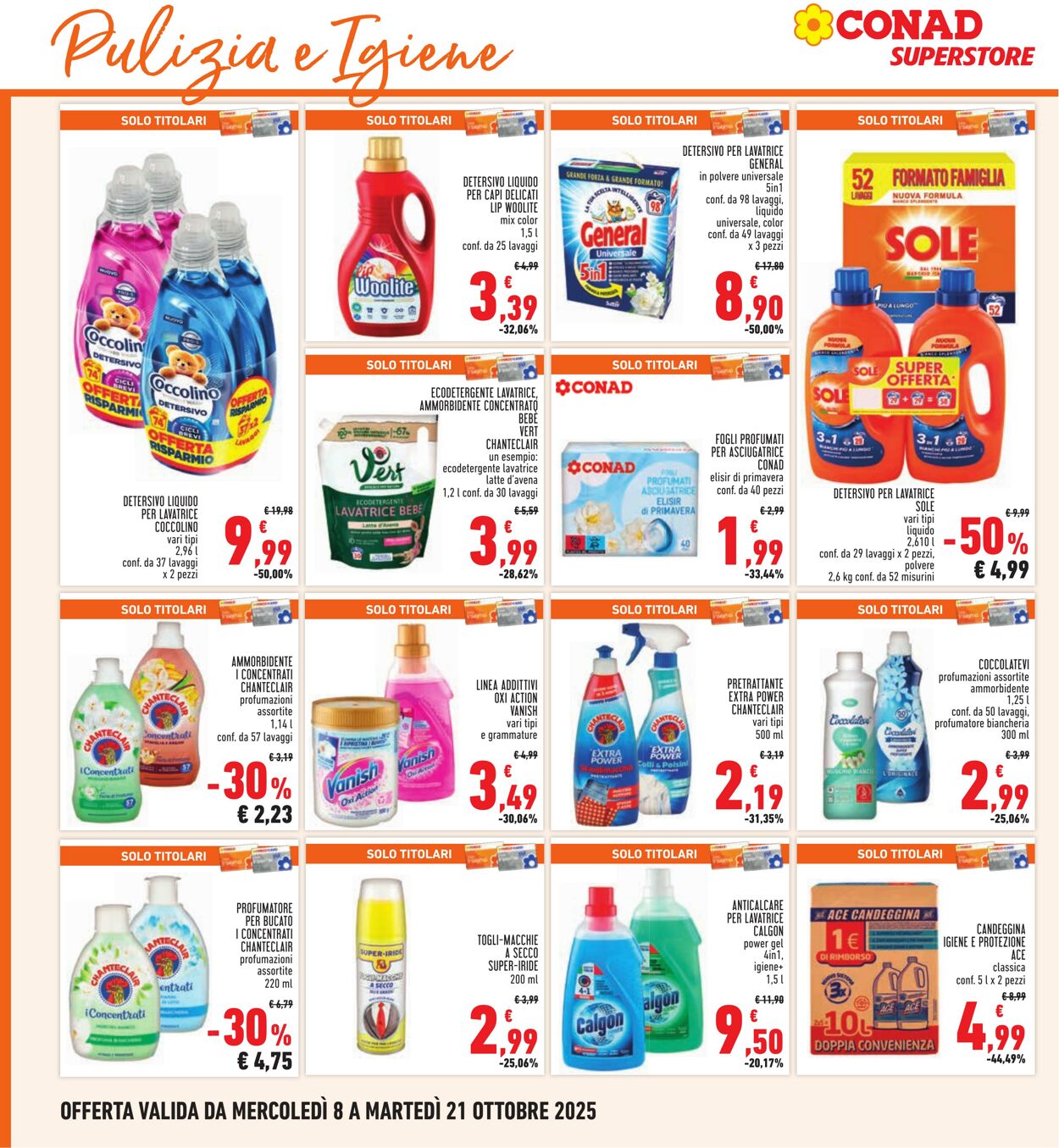 Volantino Conad 04.10.2025 - 04.10.2025