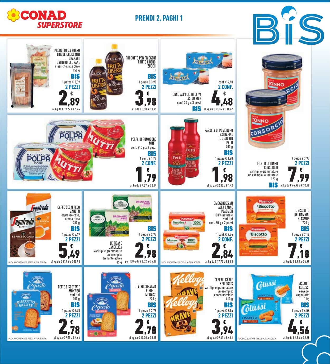 Volantino Conad 04.10.2025 - 04.10.2025