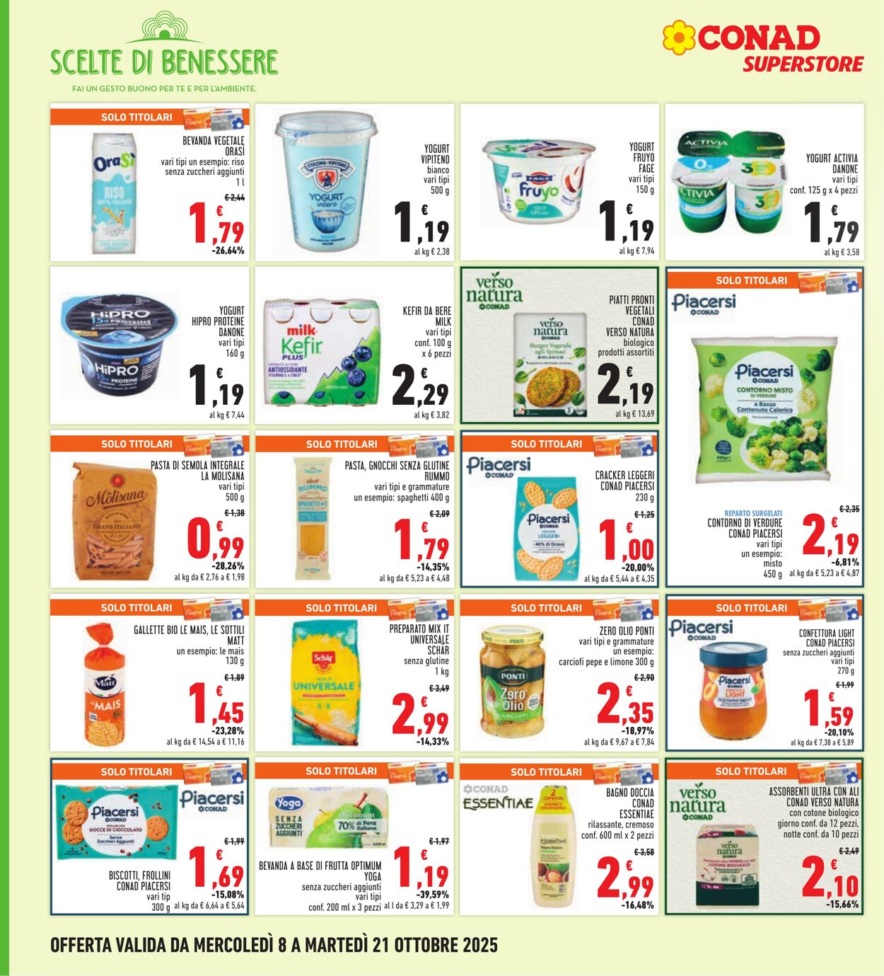 Volantino Conad 02.10.2025 - 02.10.2025