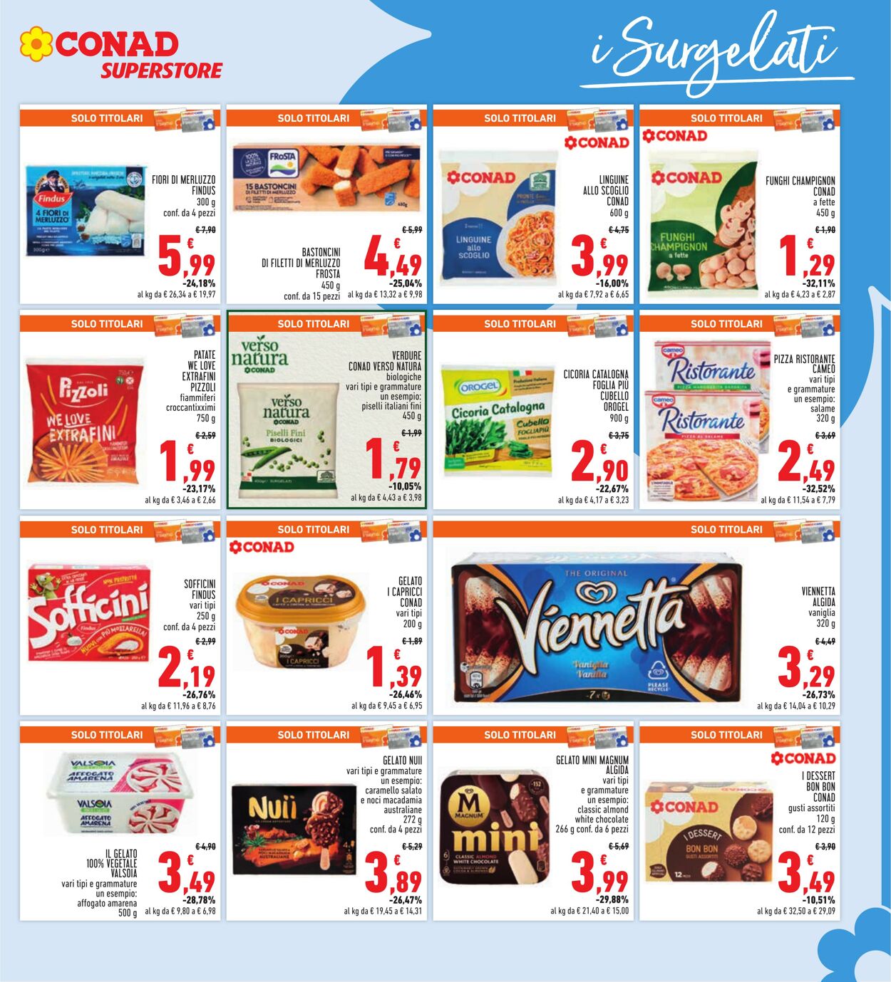 Volantino Conad 04.08.2025 - 04.08.2025