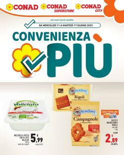 Volantino Conad 08.06.2025 - 08.06.2025