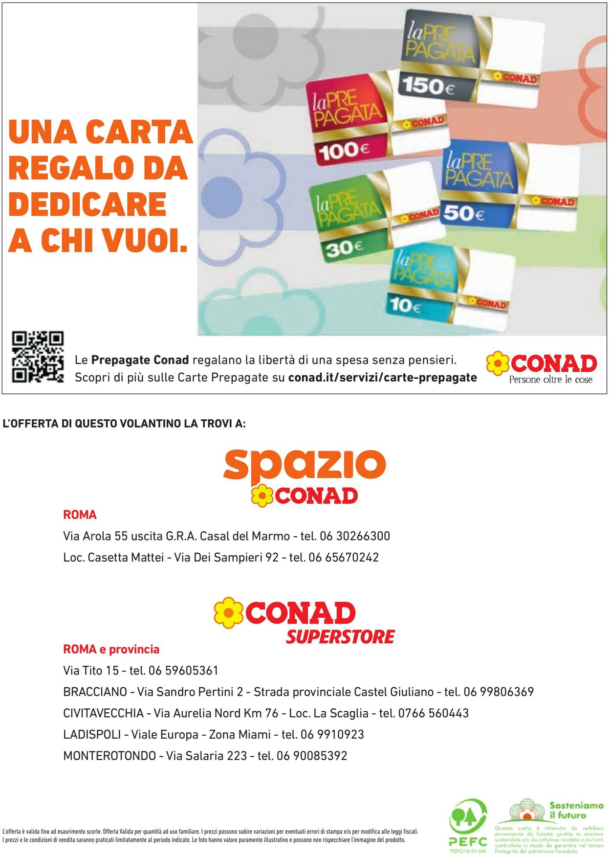 Volantino Conad 09.11.2023 - 03.12.2023